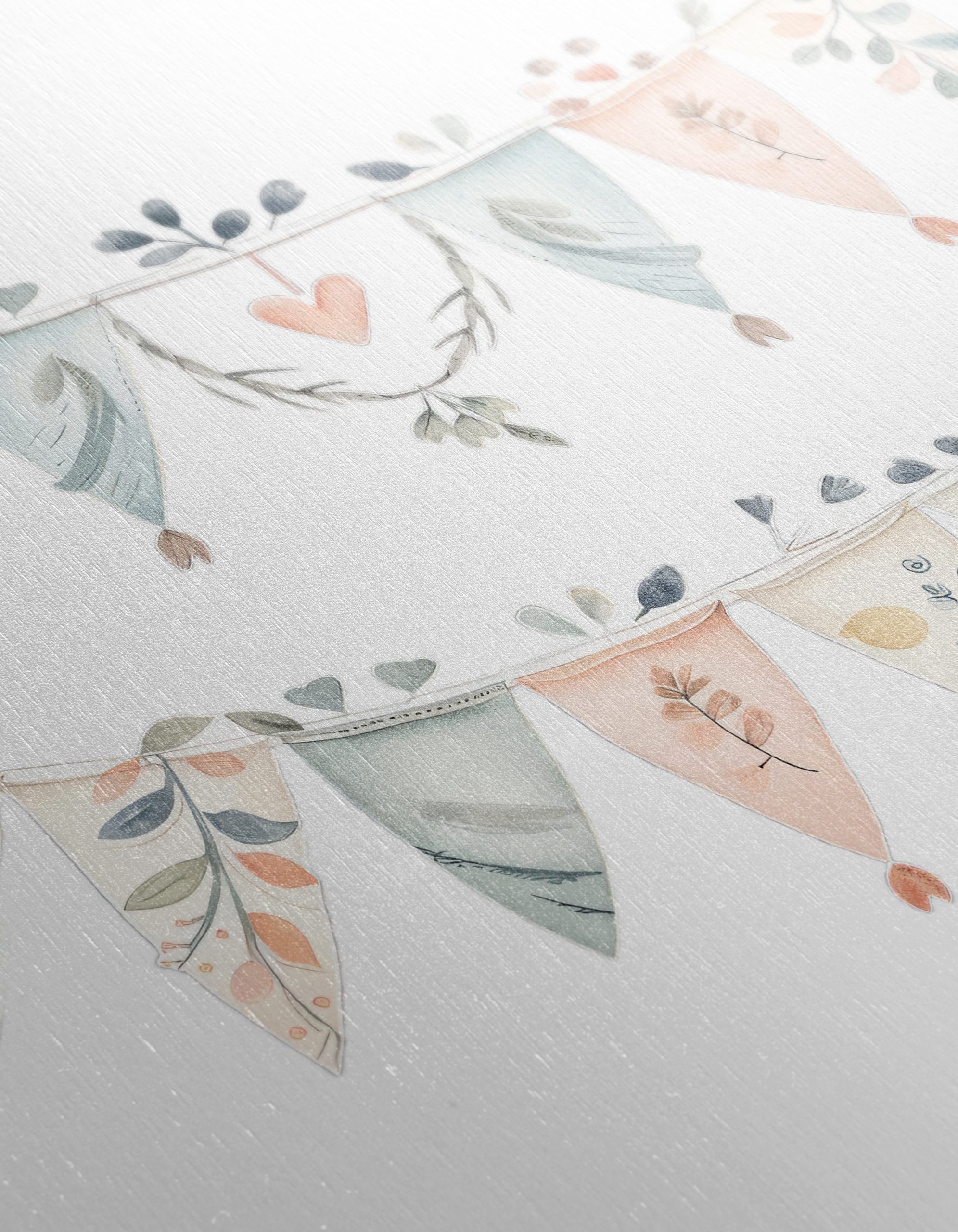 Whimsical Floral Banners for Charming Decor - Image 12