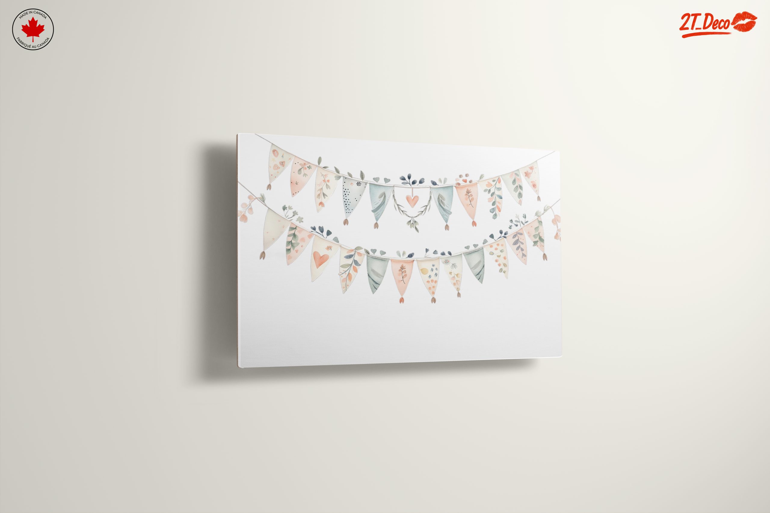 Whimsical Floral Banners for Charming Decor - Image 13