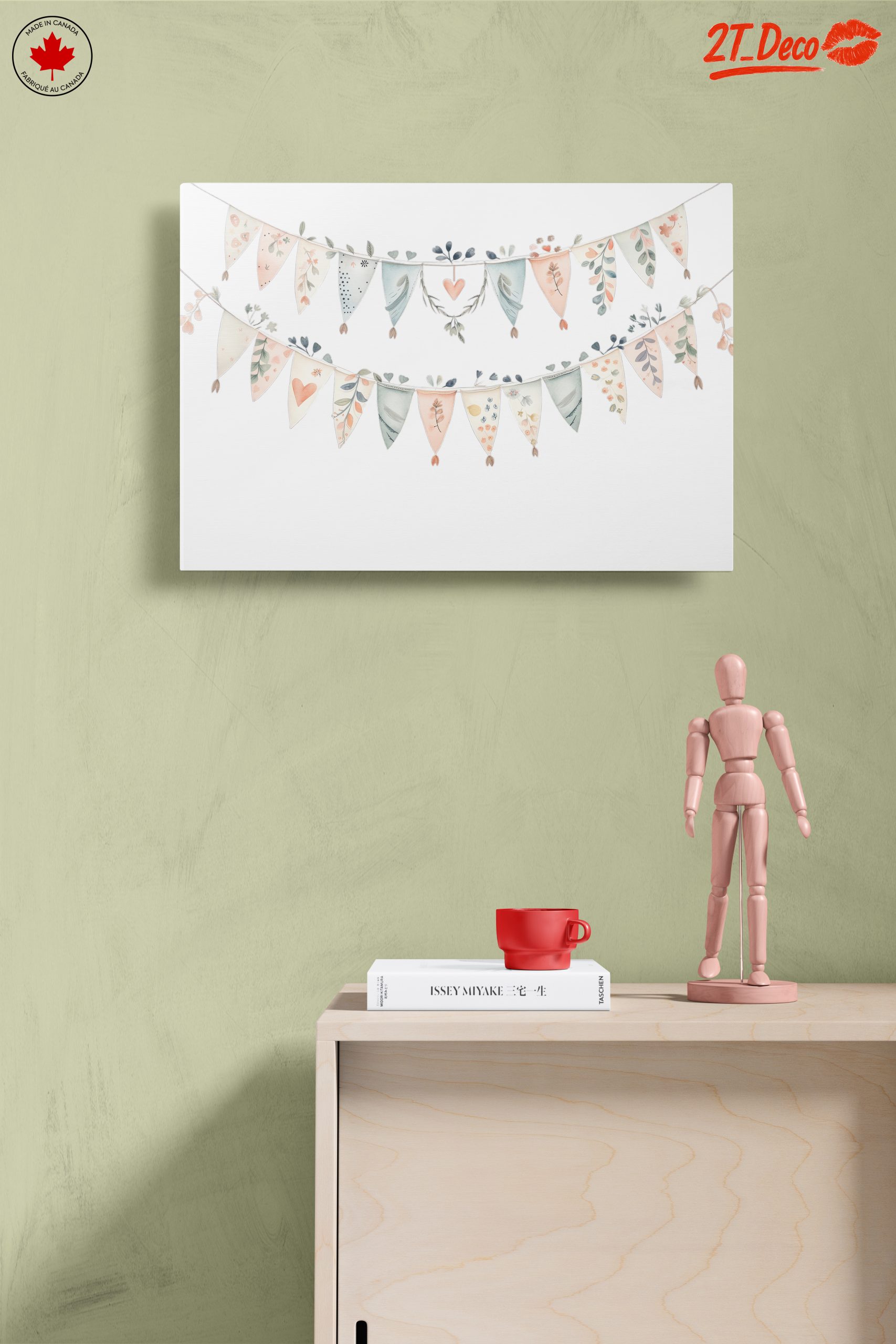 Whimsical Floral Banners for Charming Decor - Image 14