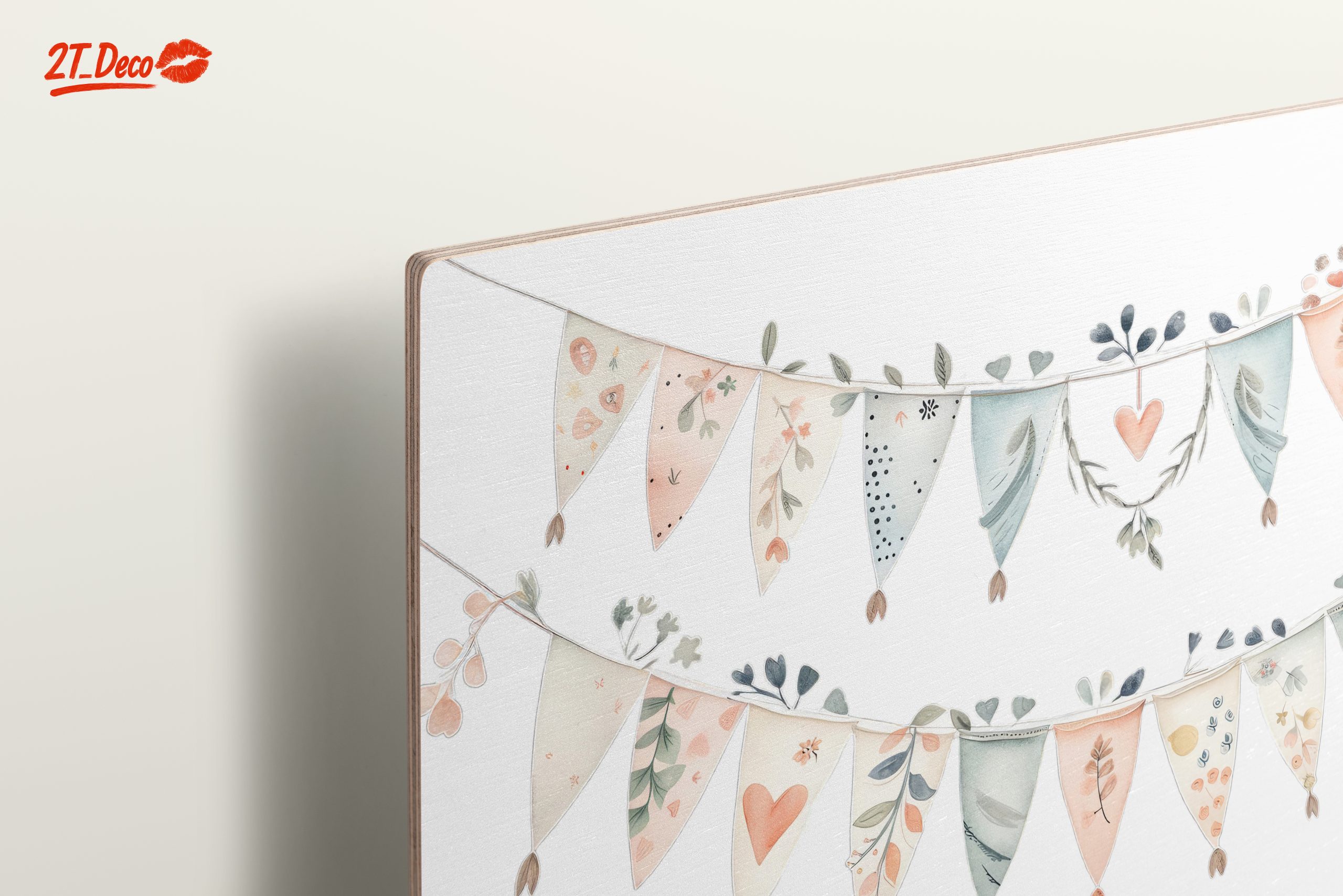Whimsical Floral Banners for Charming Decor - Image 15