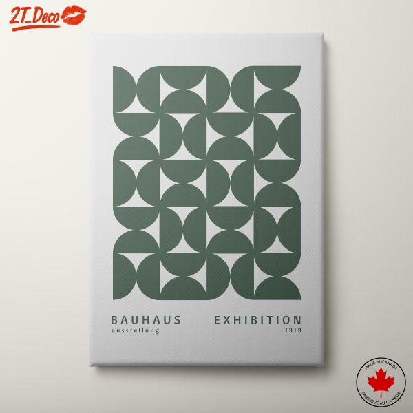 Geometric Bauhaus Art for Modern Spaces