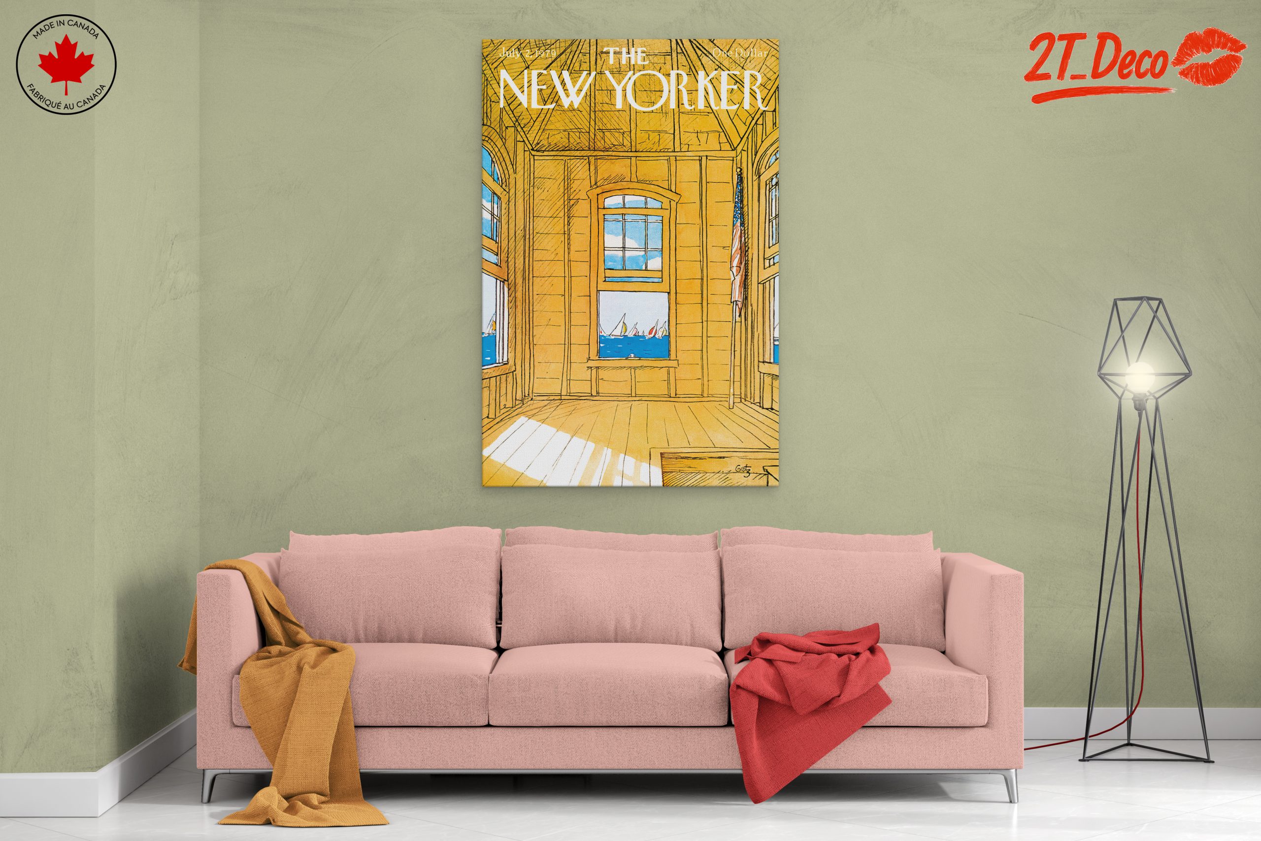 Cozy Interior With View Of Sailboats - Image 2