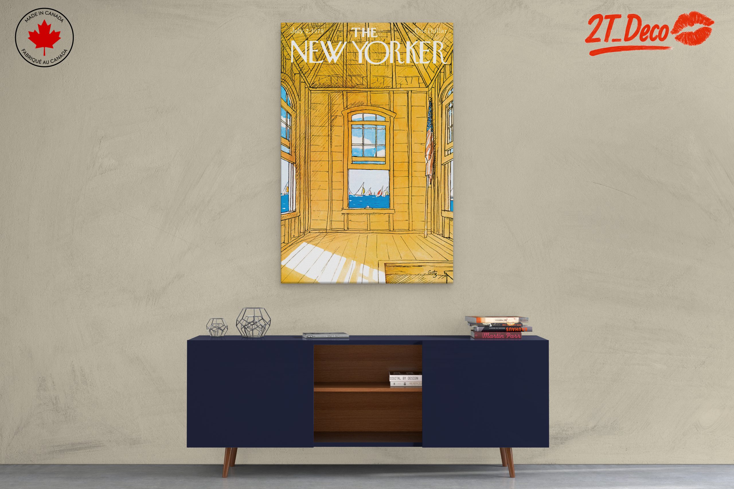 Cozy Interior With View Of Sailboats - Image 3