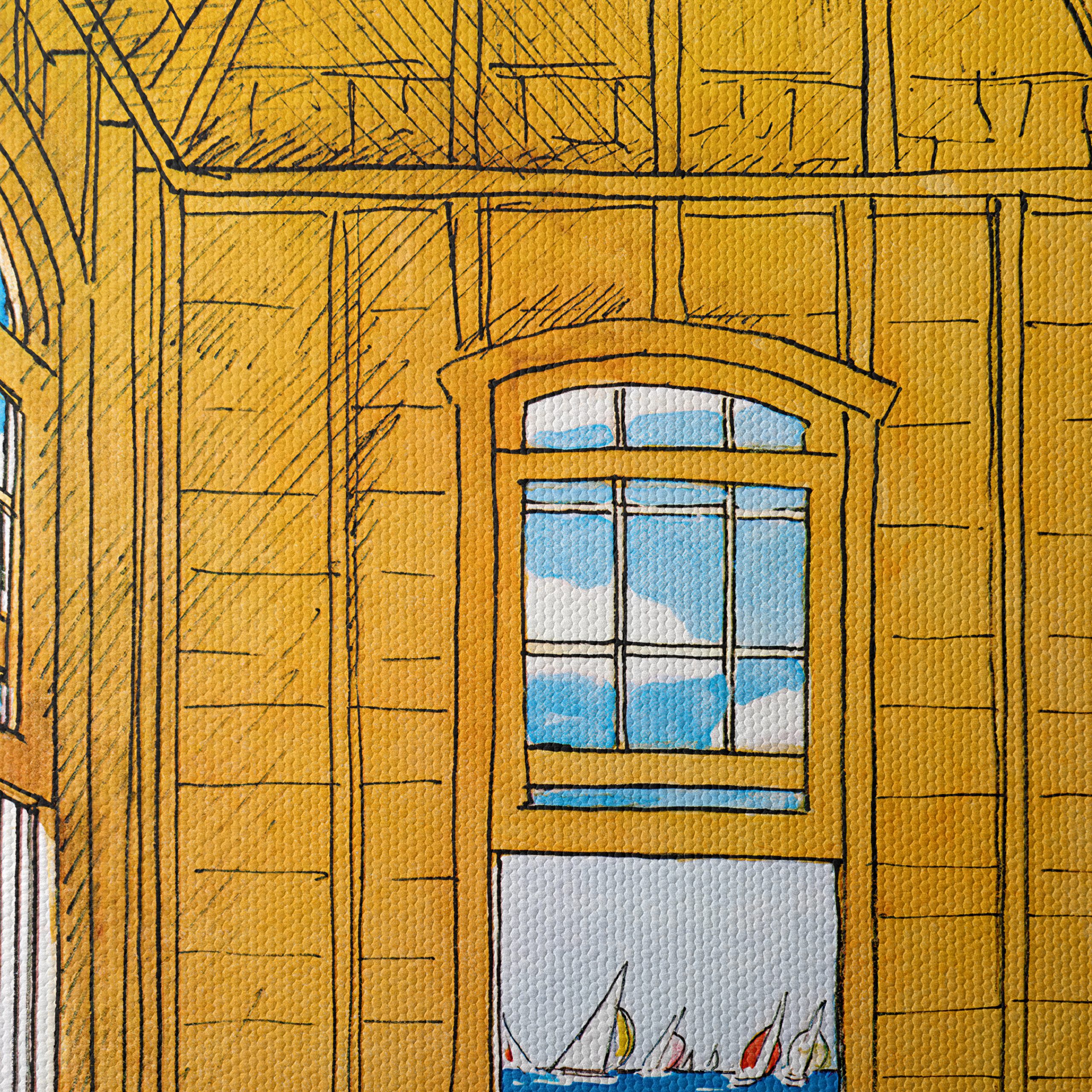 Cozy Interior With View Of Sailboats - Image 4