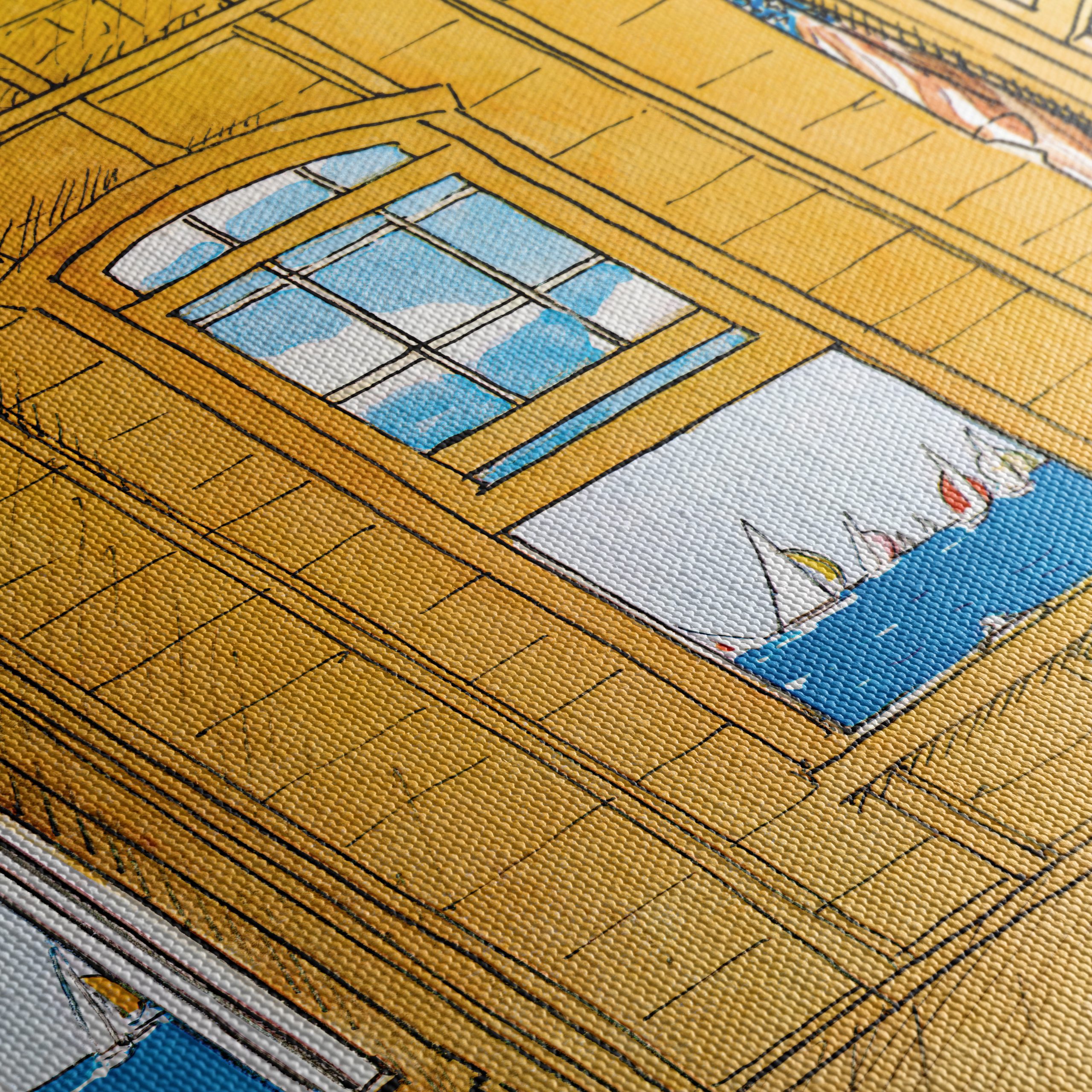 Cozy Interior With View Of Sailboats - Image 5