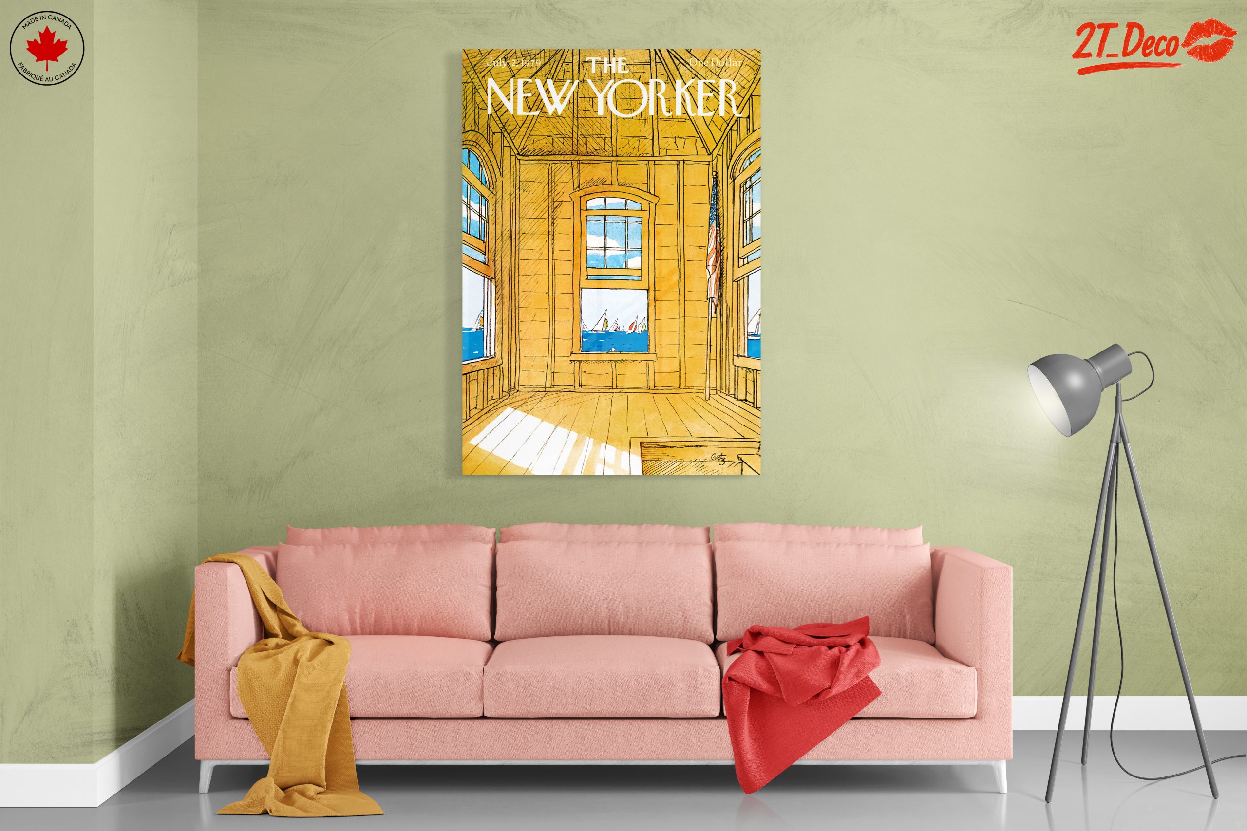 Cozy Interior With View Of Sailboats - Image 7