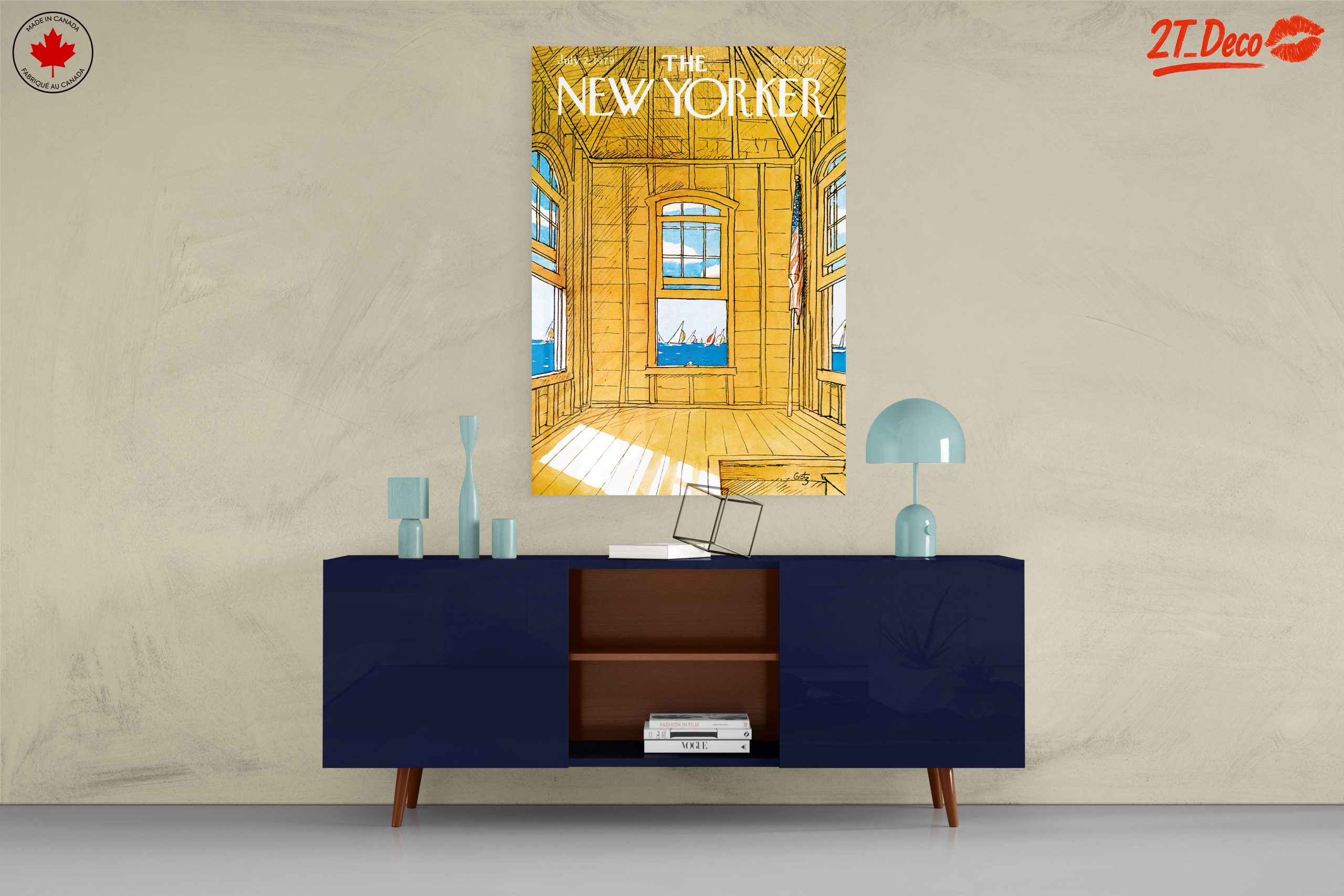 Cozy Interior With View Of Sailboats - Image 8