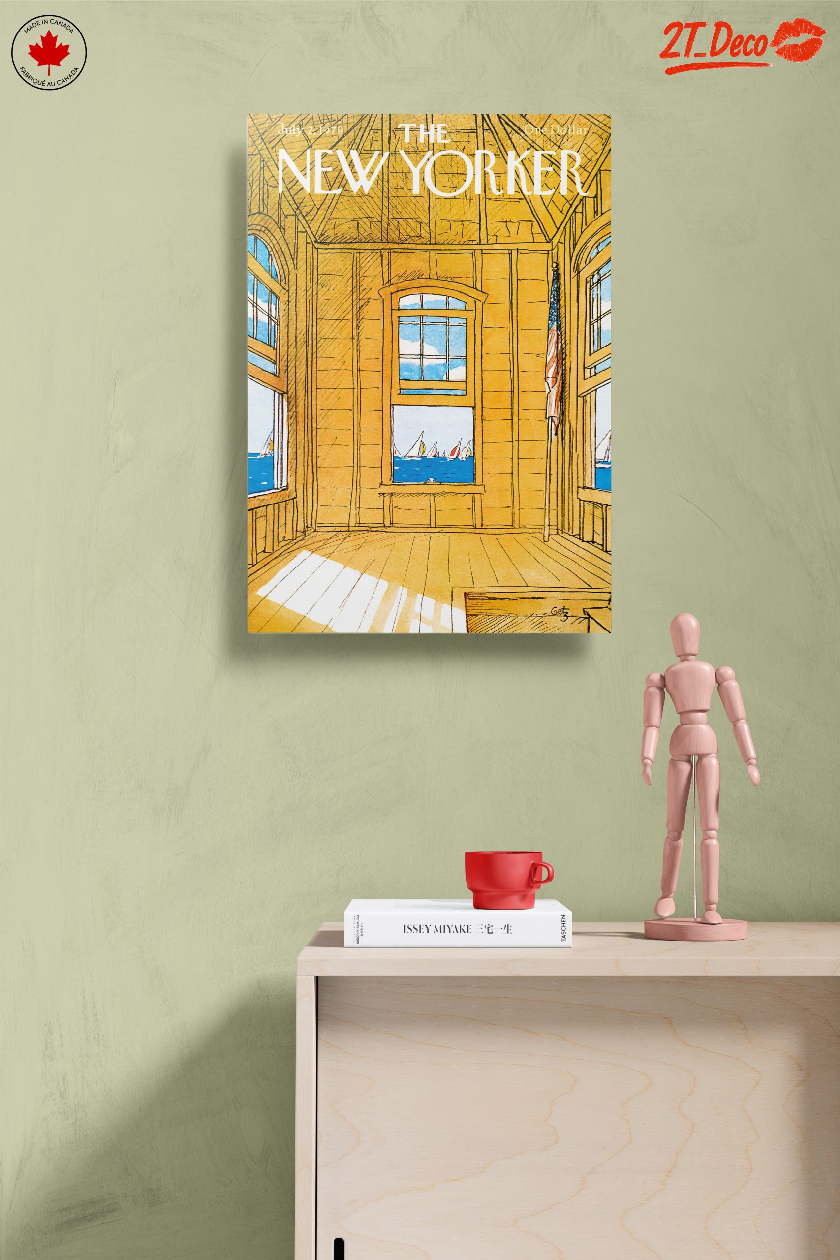 Cozy Interior With View Of Sailboats - Image 14