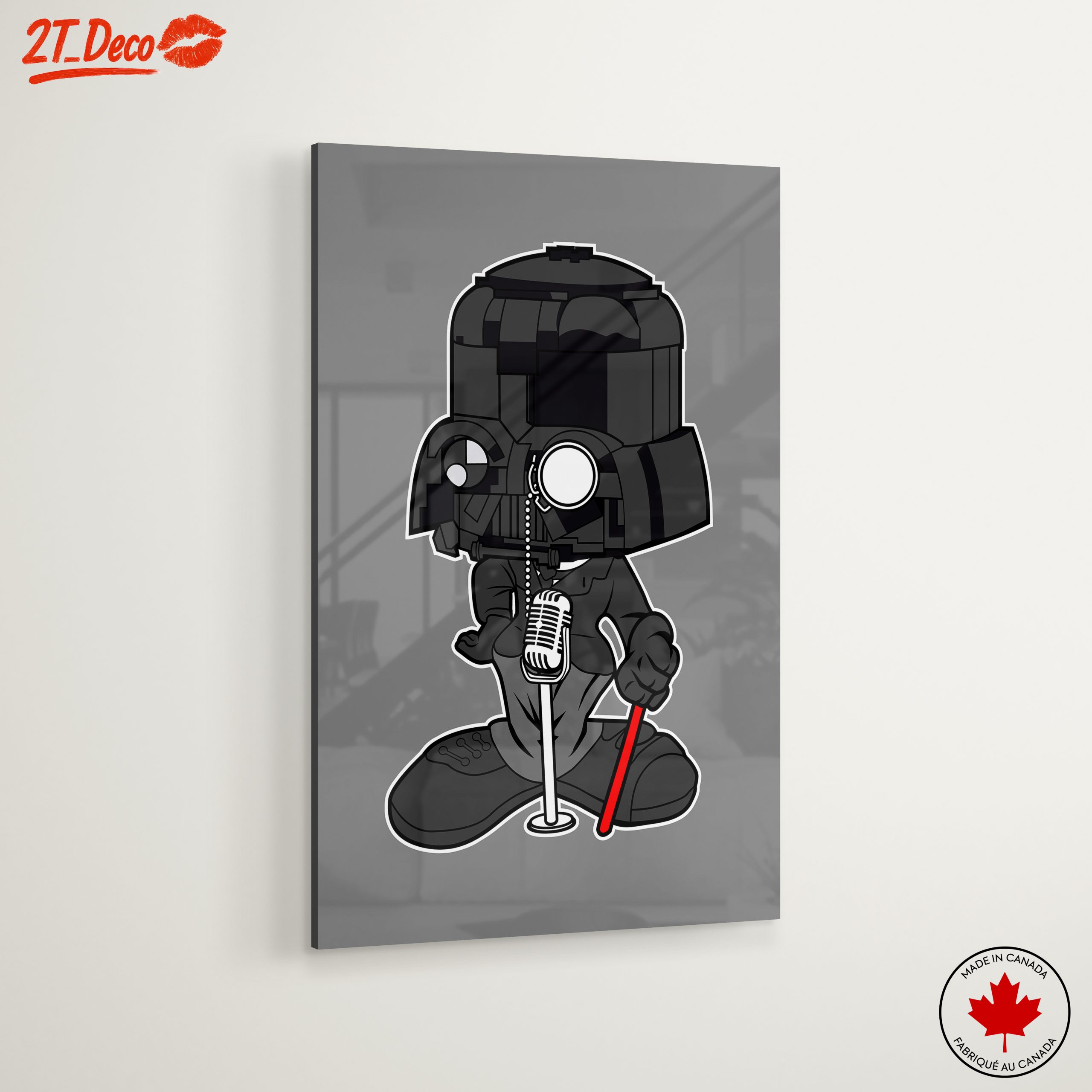 Pop Culture Character with Microphone - Image 6