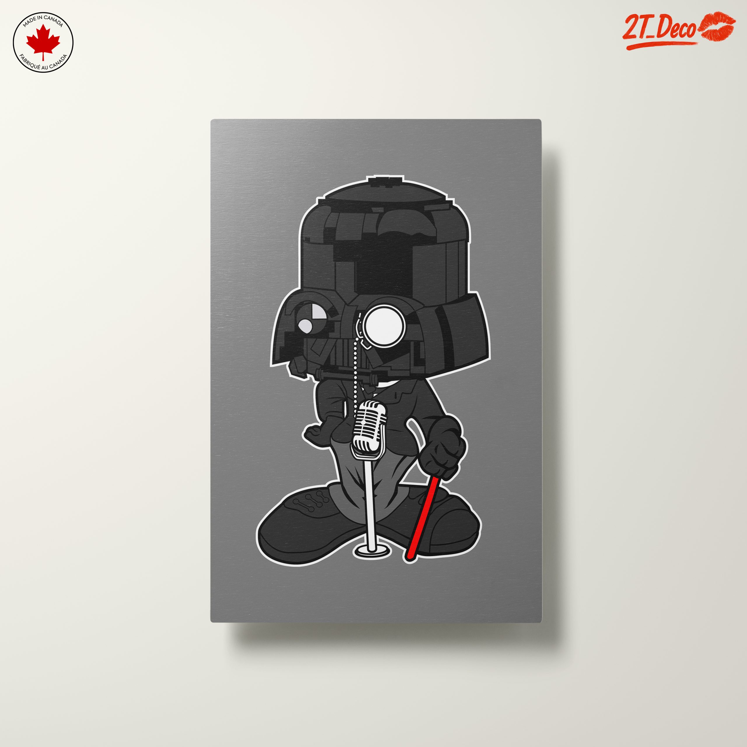 Pop Culture Character with Microphone - Image 10