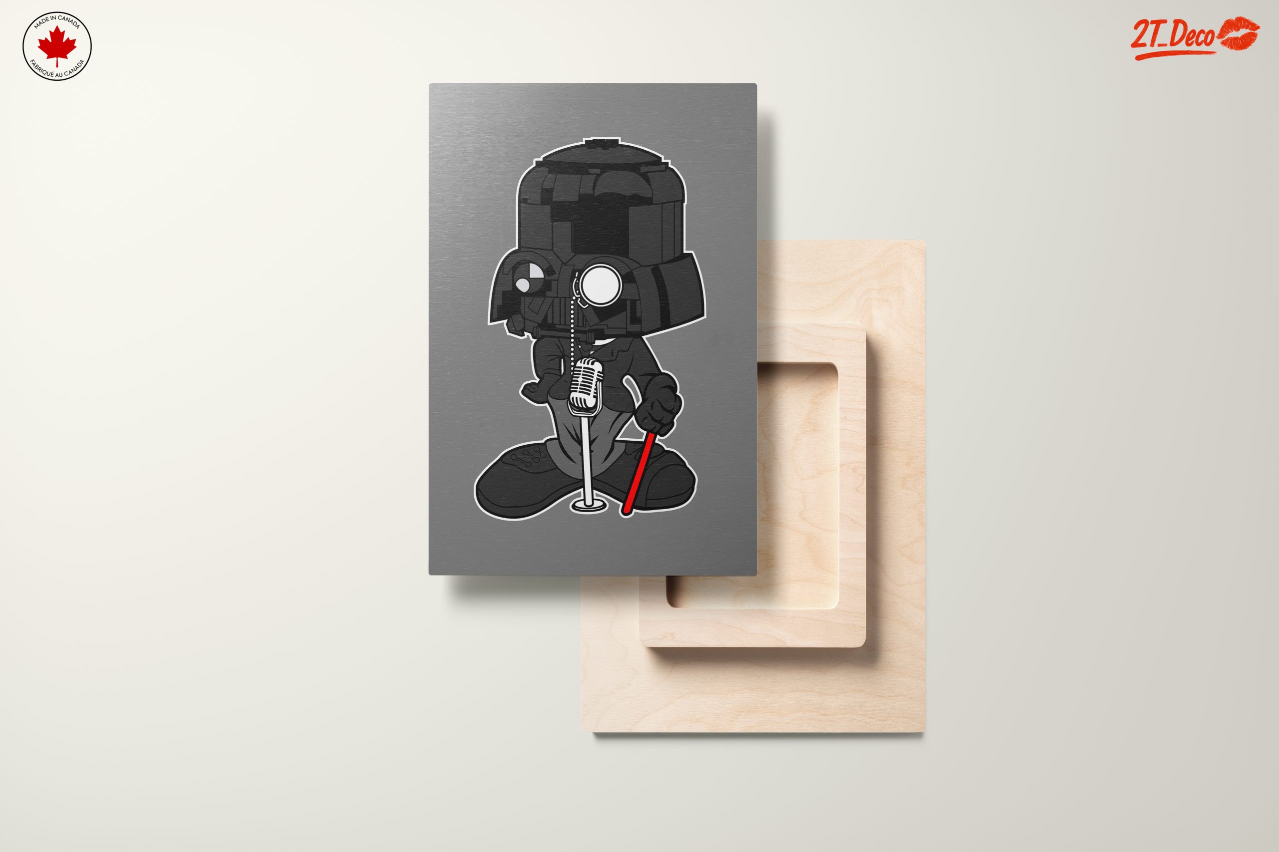 Pop Culture Character with Microphone - Image 11