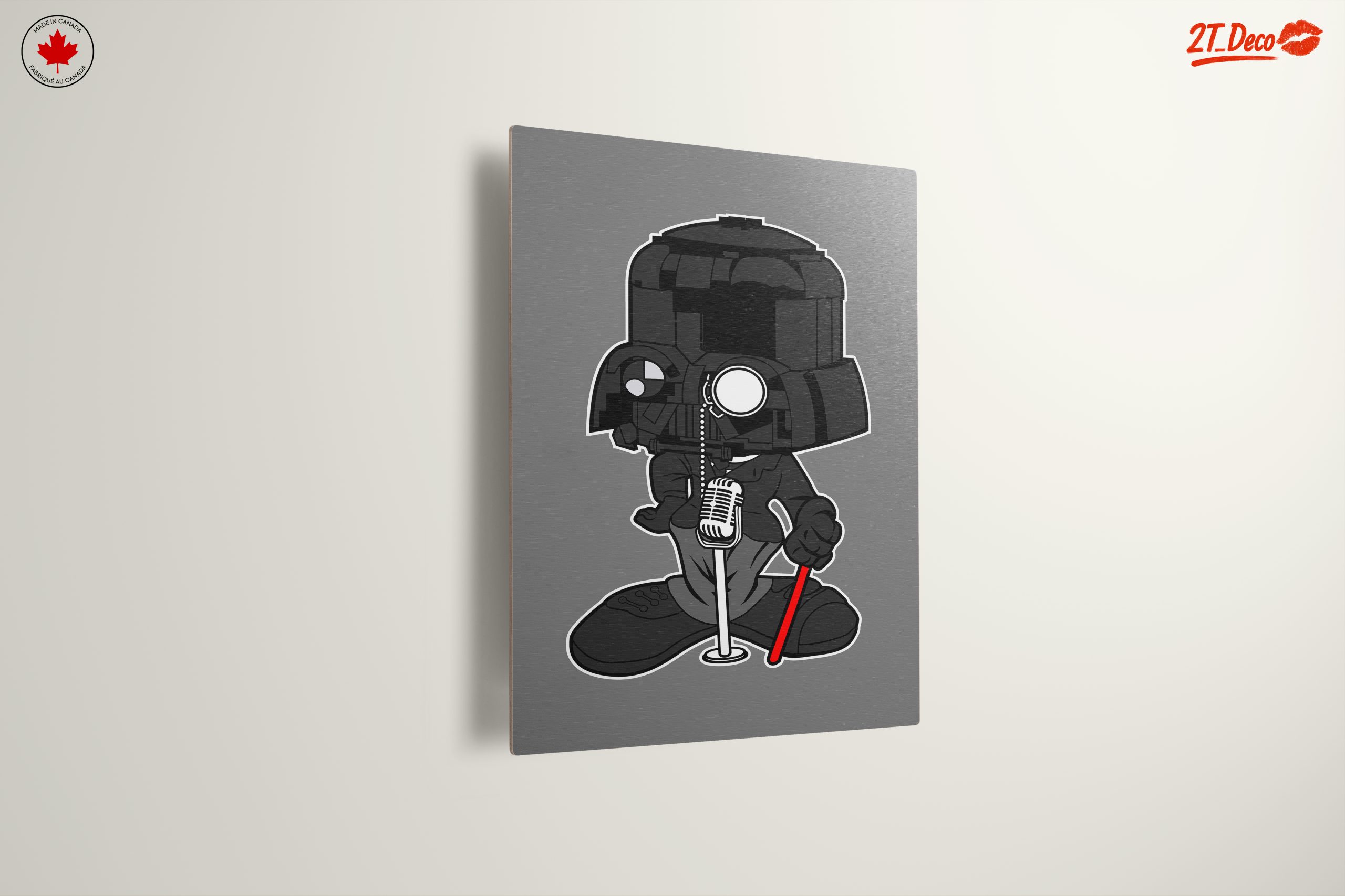 Pop Culture Character with Microphone - Image 13