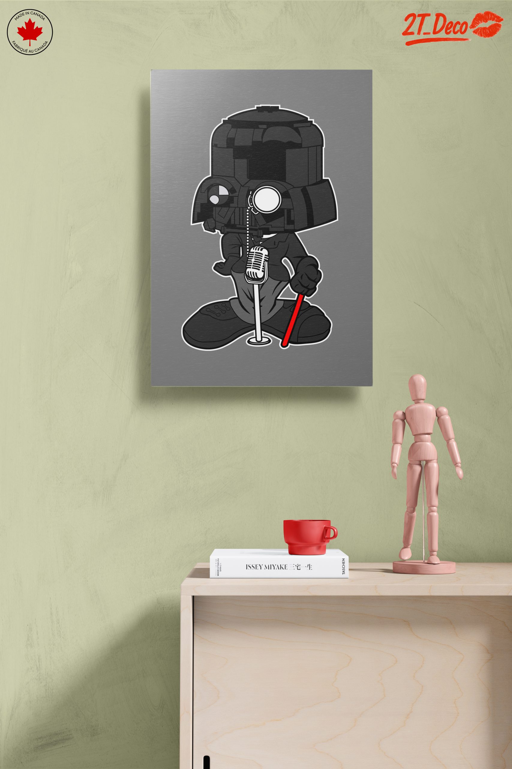 Pop Culture Character with Microphone - Image 14