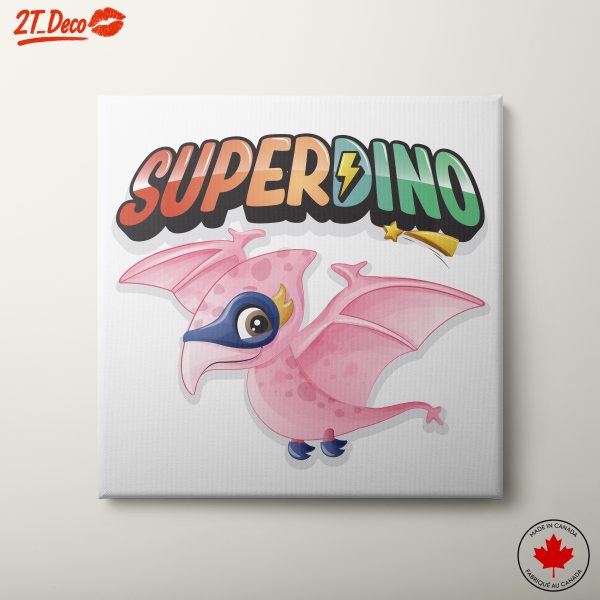 Whimsical Cute Cartoon Dinosaur Character Art