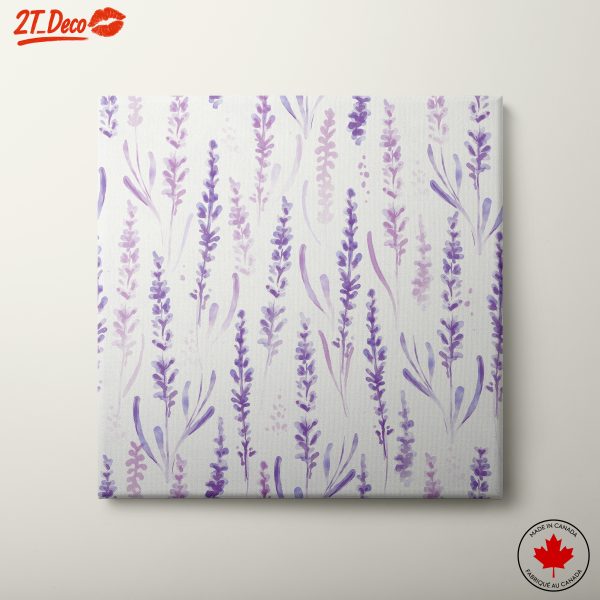 Delicate Botanical Abstract Art Design