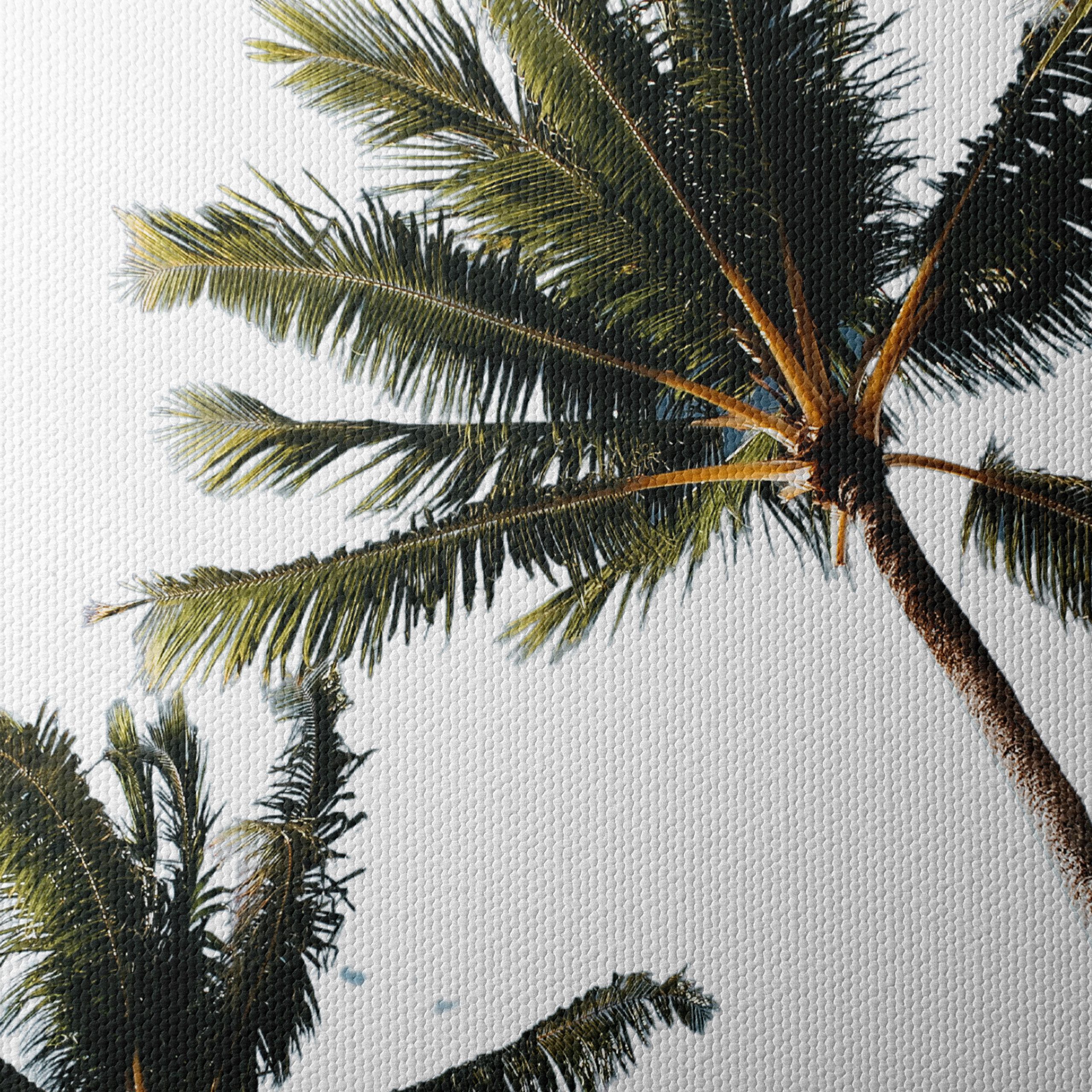 Tropical Palm Tree Art - Image 4