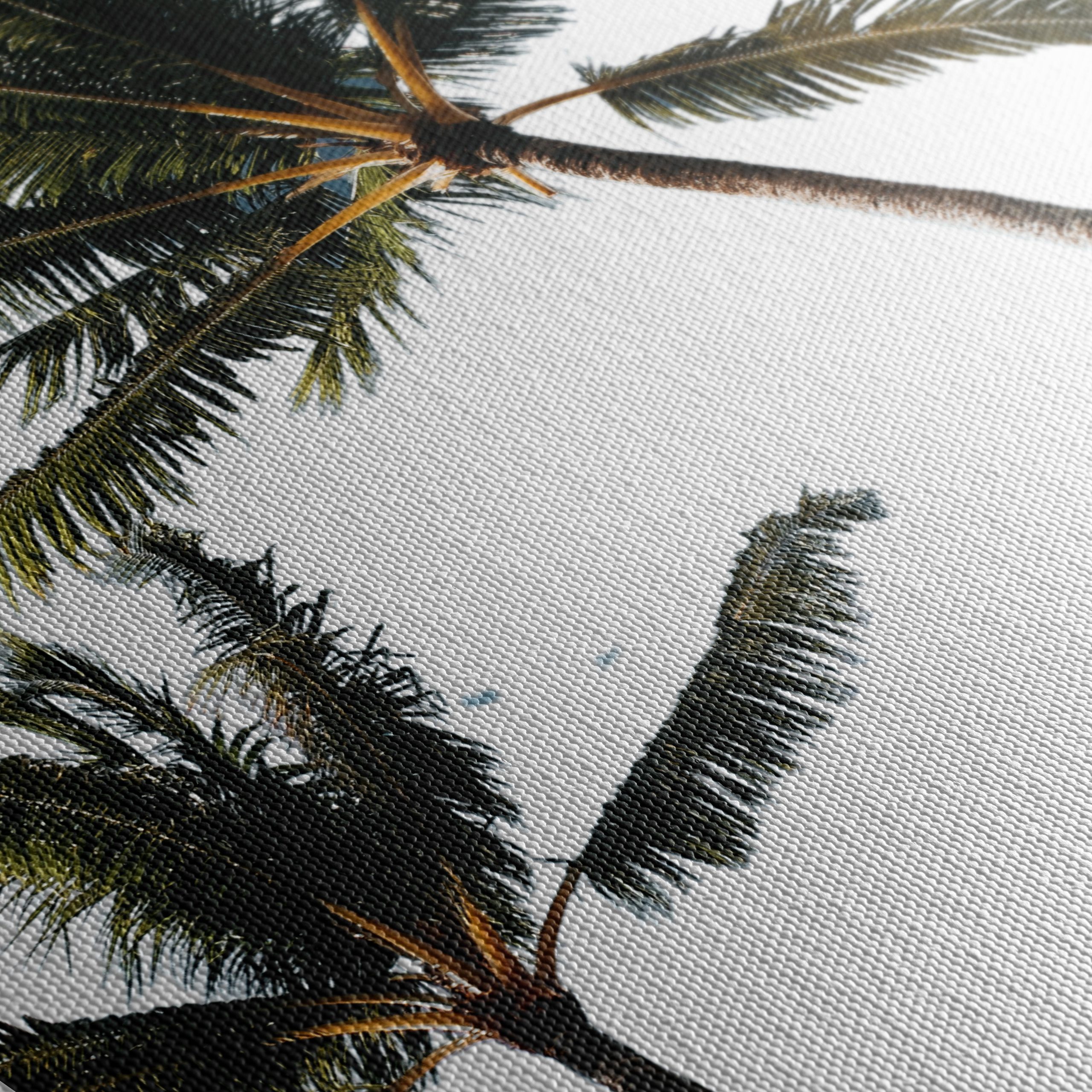 Tropical Palm Tree Art - Image 5