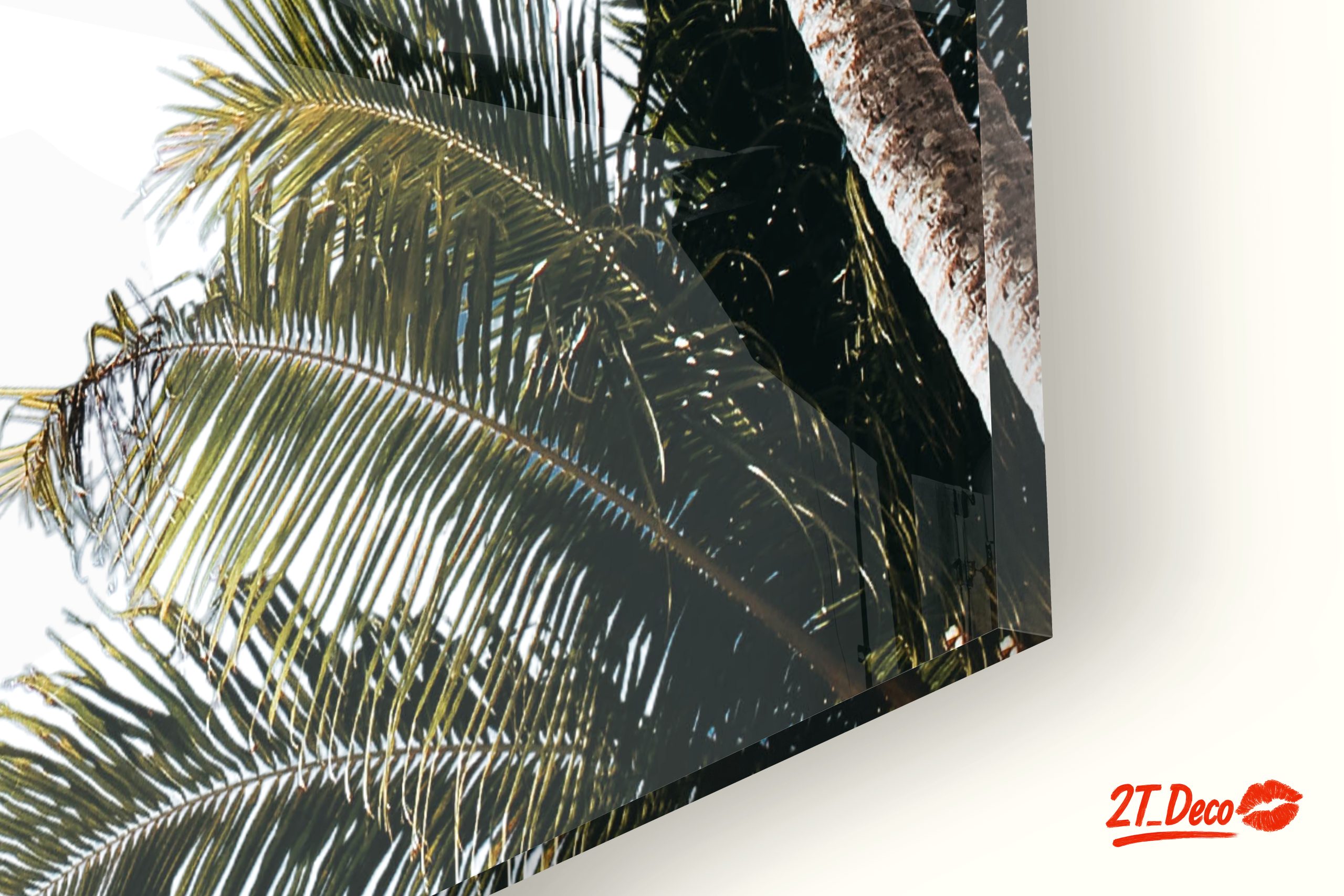 Tropical Palm Tree Art - Image 9