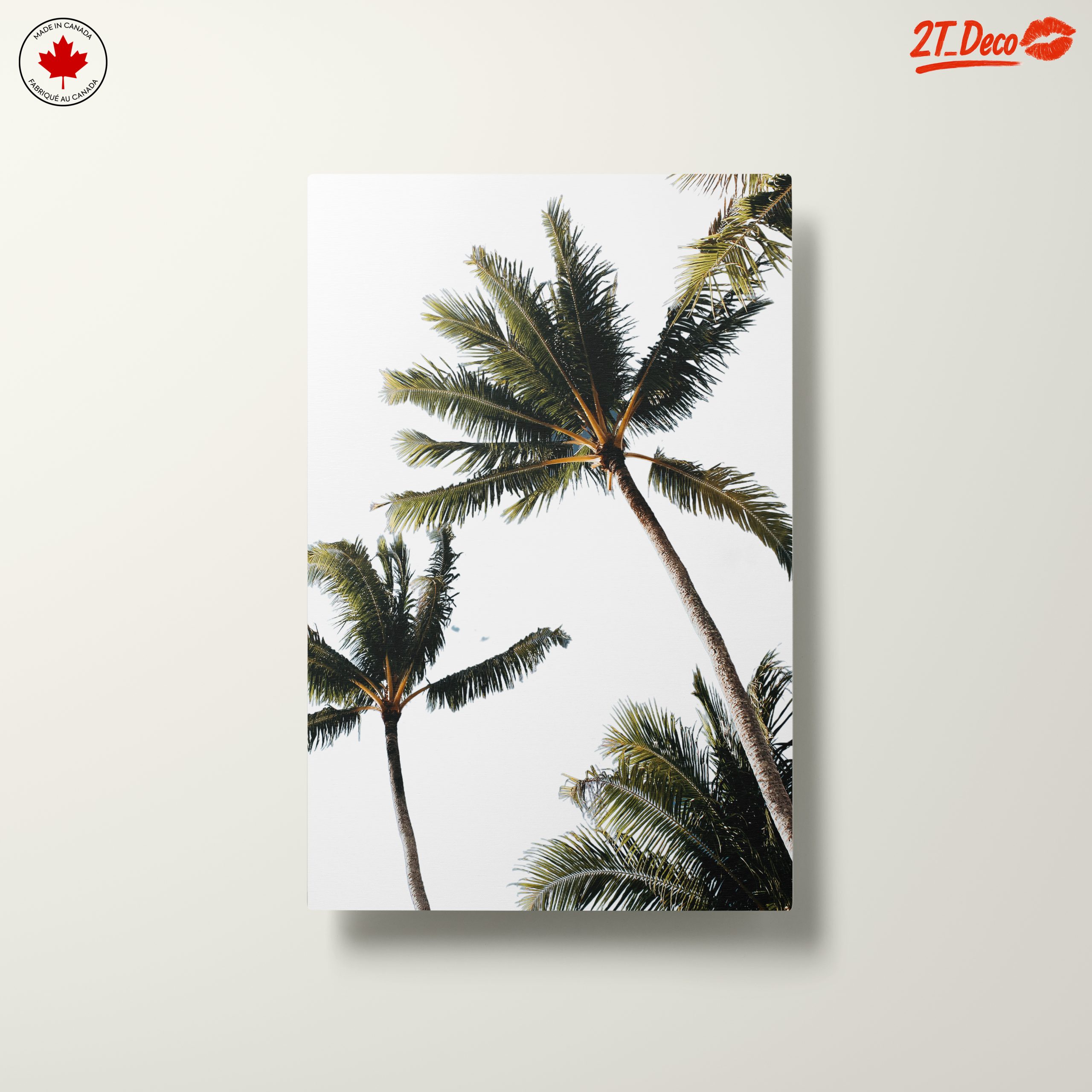 Tropical Palm Tree Art - Image 10