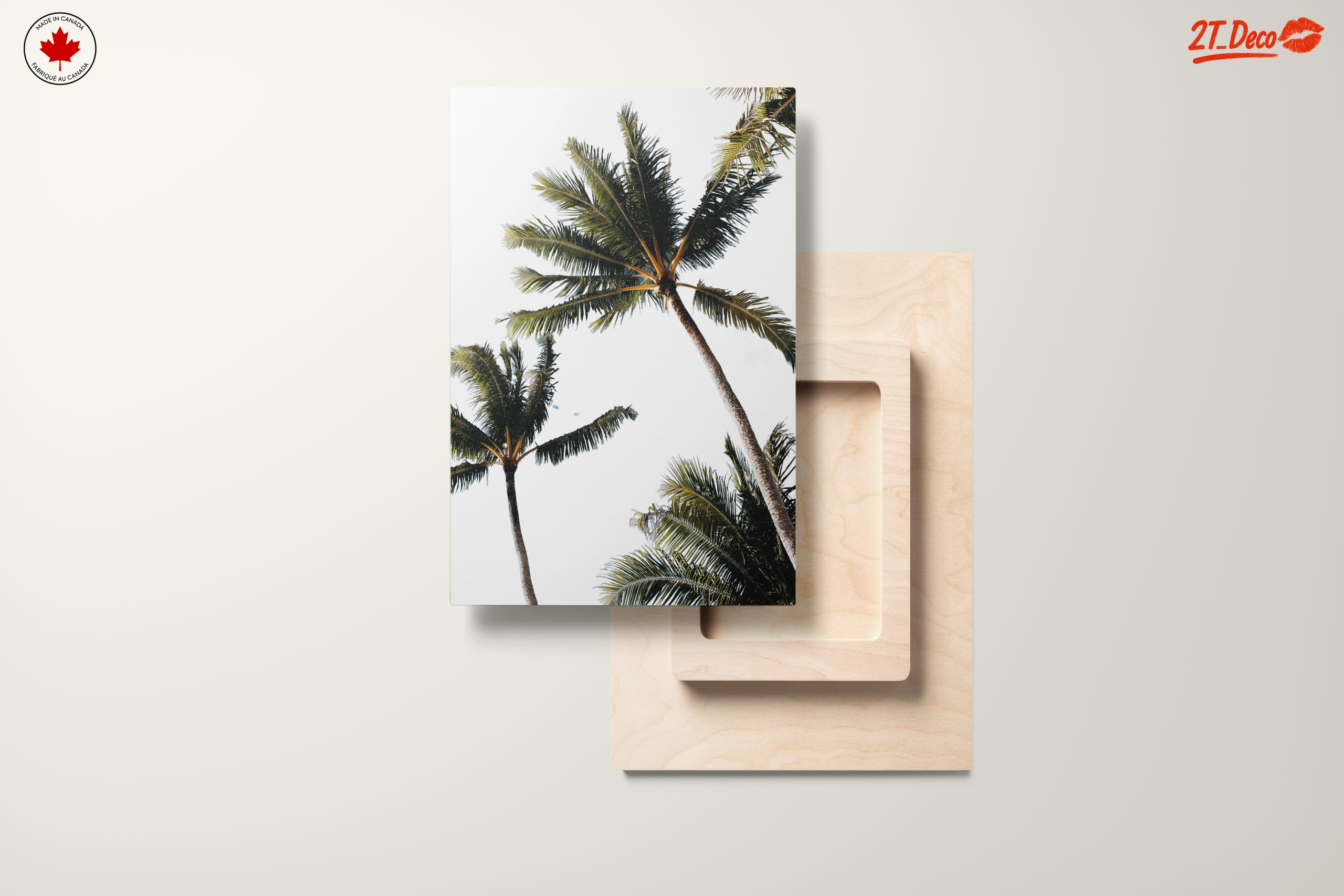 Tropical Palm Tree Art - Image 11