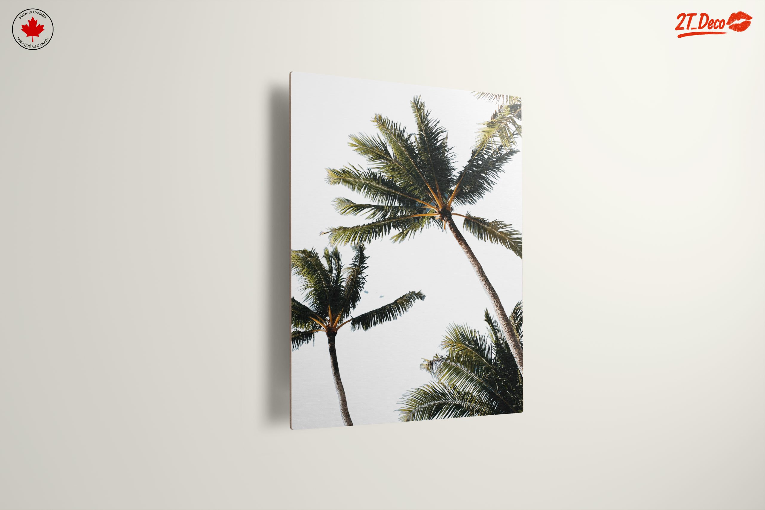 Tropical Palm Tree Art - Image 13