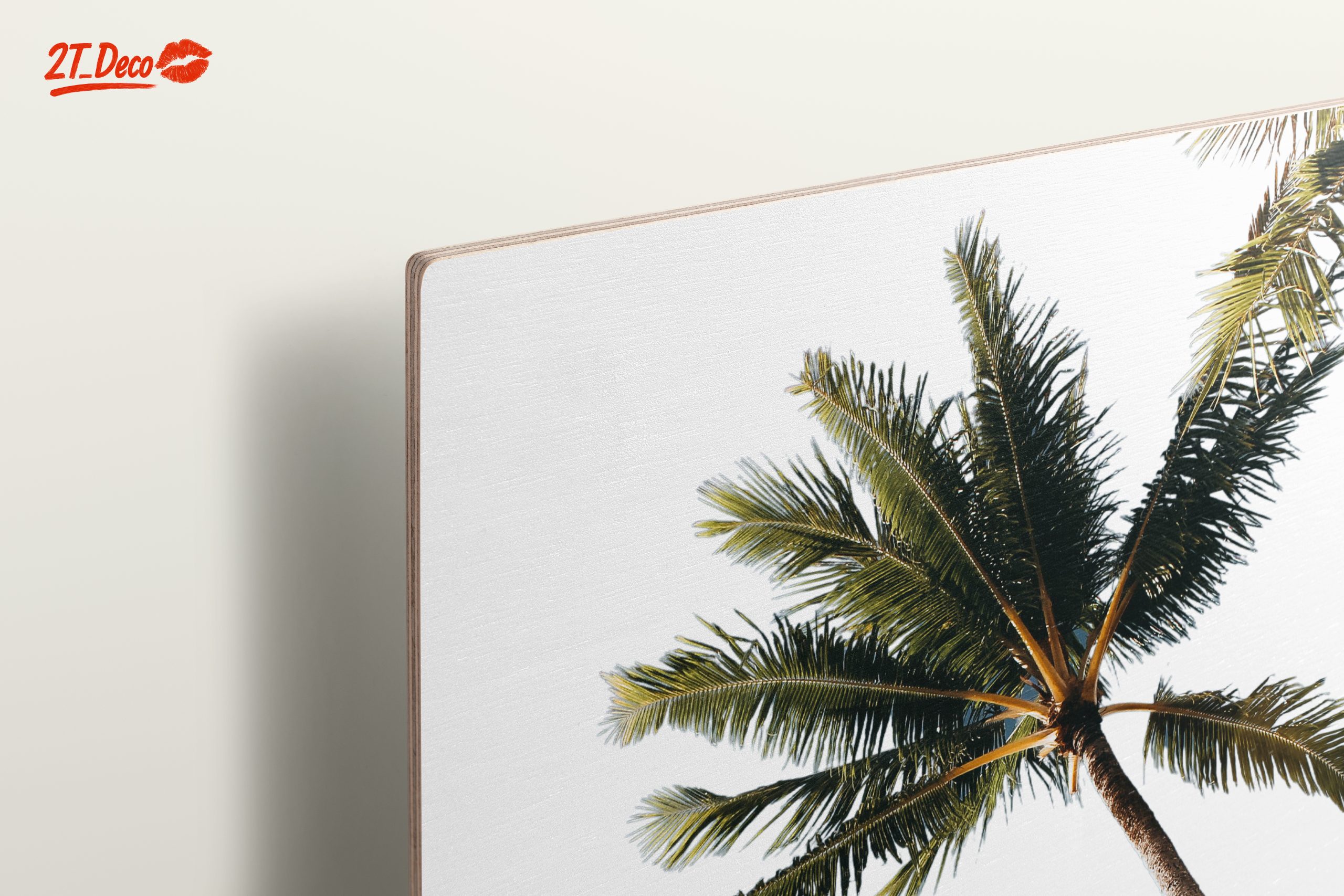 Tropical Palm Tree Art - Image 15