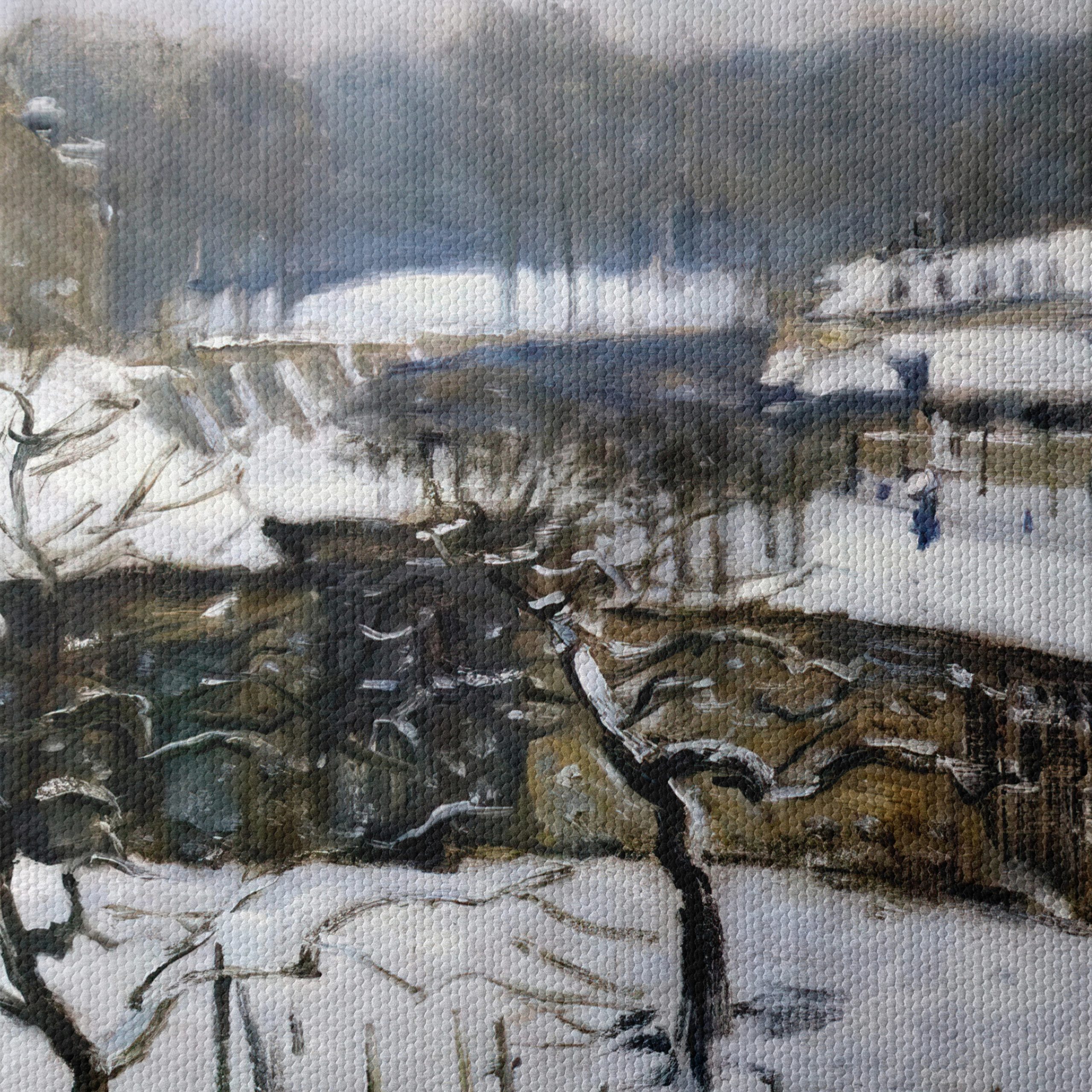 Winter Landscape in Snowy Scene - Image 4