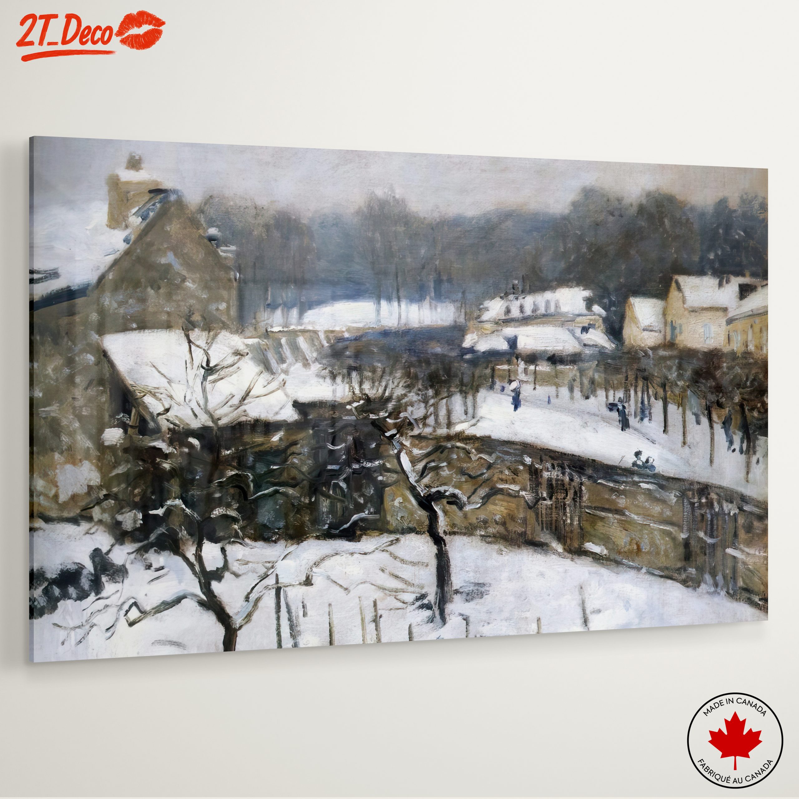 Winter Landscape in Snowy Scene - Image 6