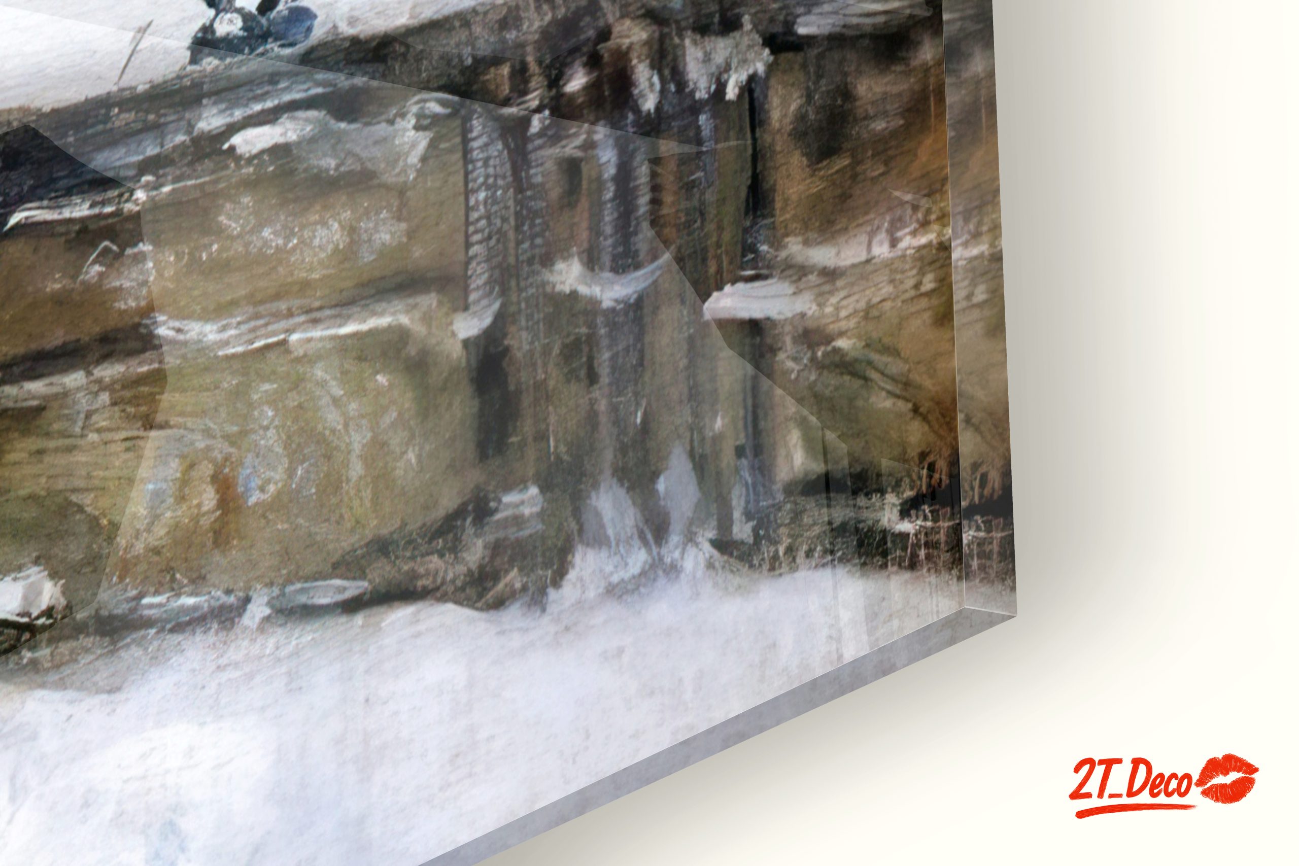 Winter Landscape in Snowy Scene - Image 9