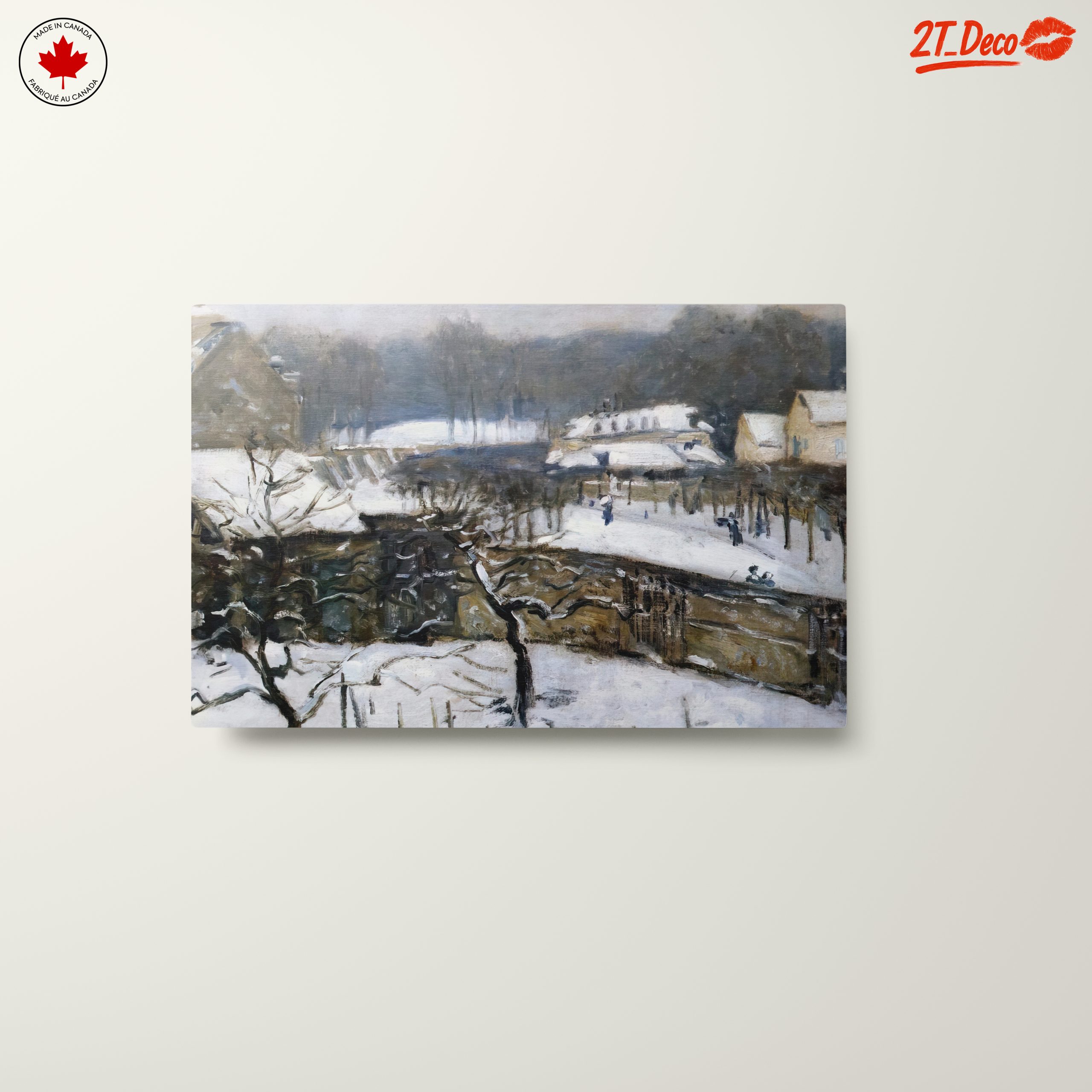 Winter Landscape in Snowy Scene - Image 10