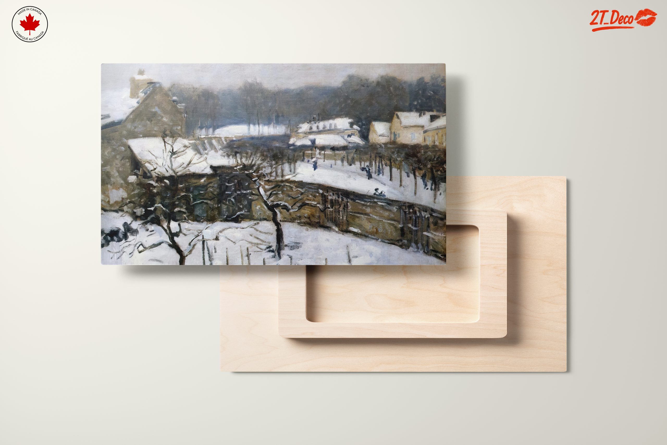 Winter Landscape in Snowy Scene - Image 11