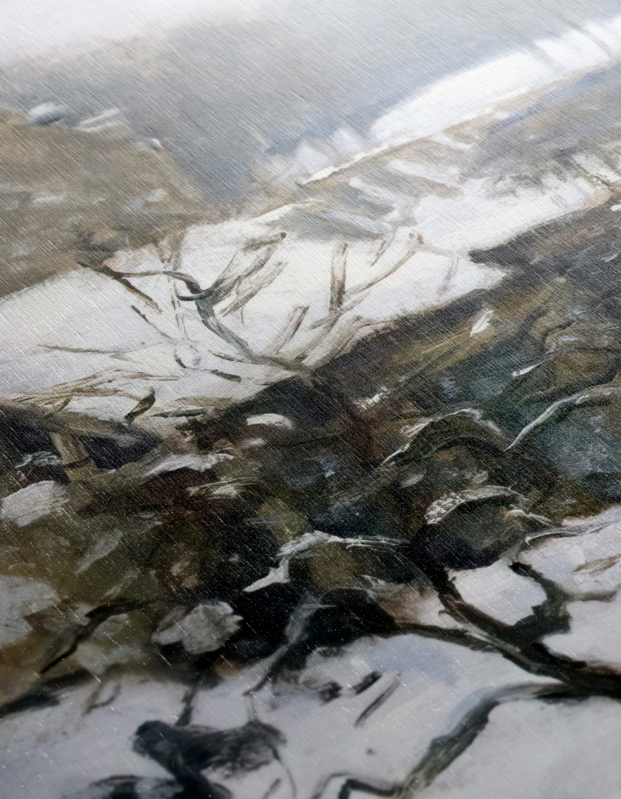 Winter Landscape in Snowy Scene - Image 12