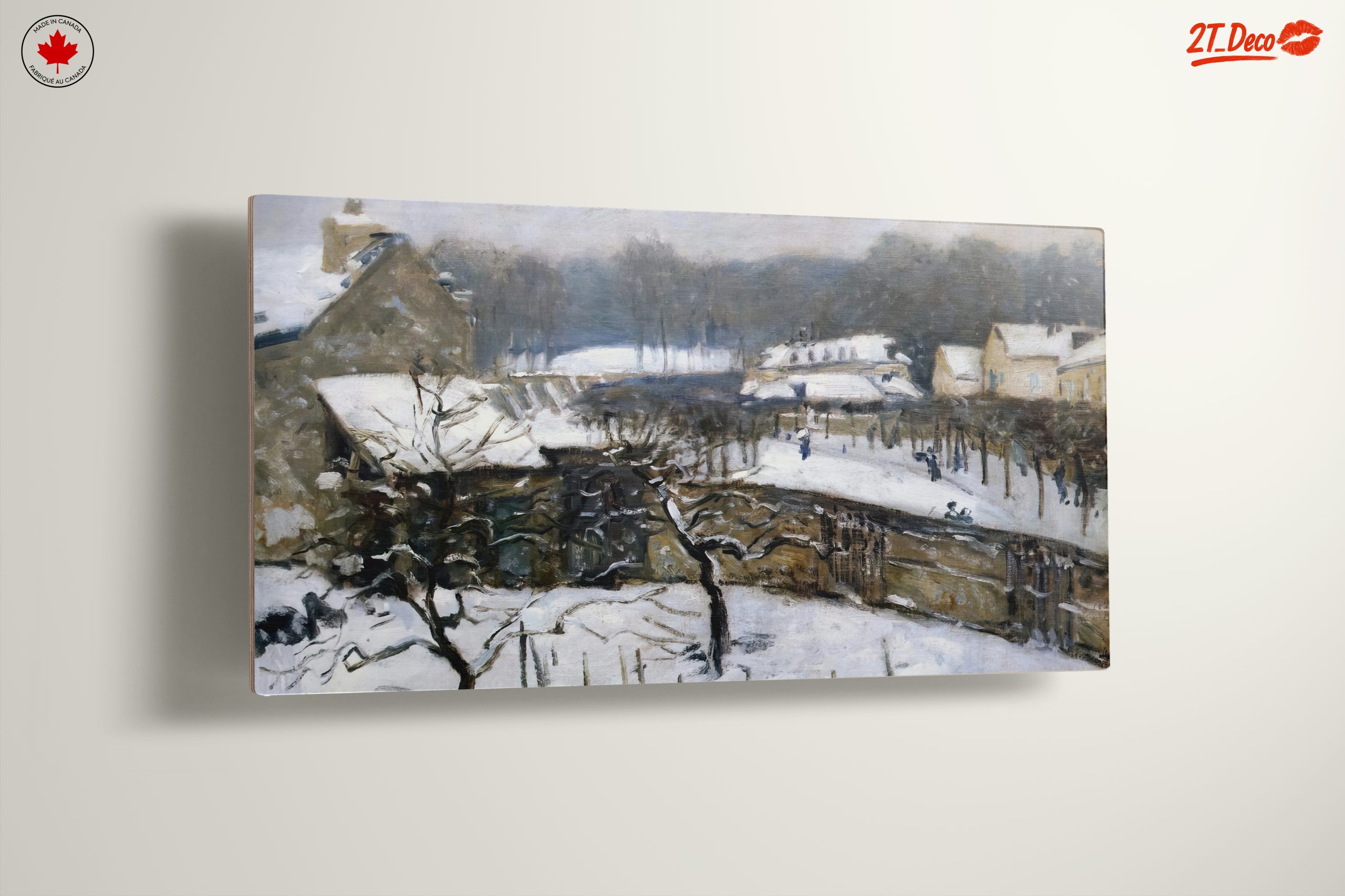 Winter Landscape in Snowy Scene - Image 13