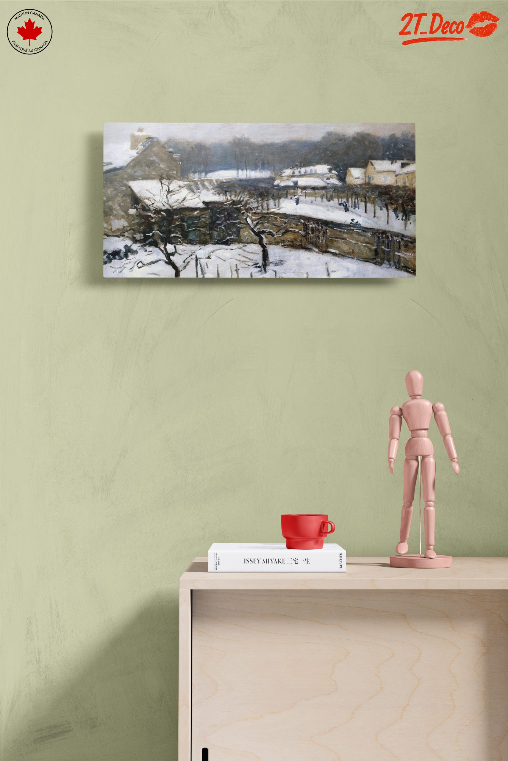 Winter Landscape in Snowy Scene - Image 14