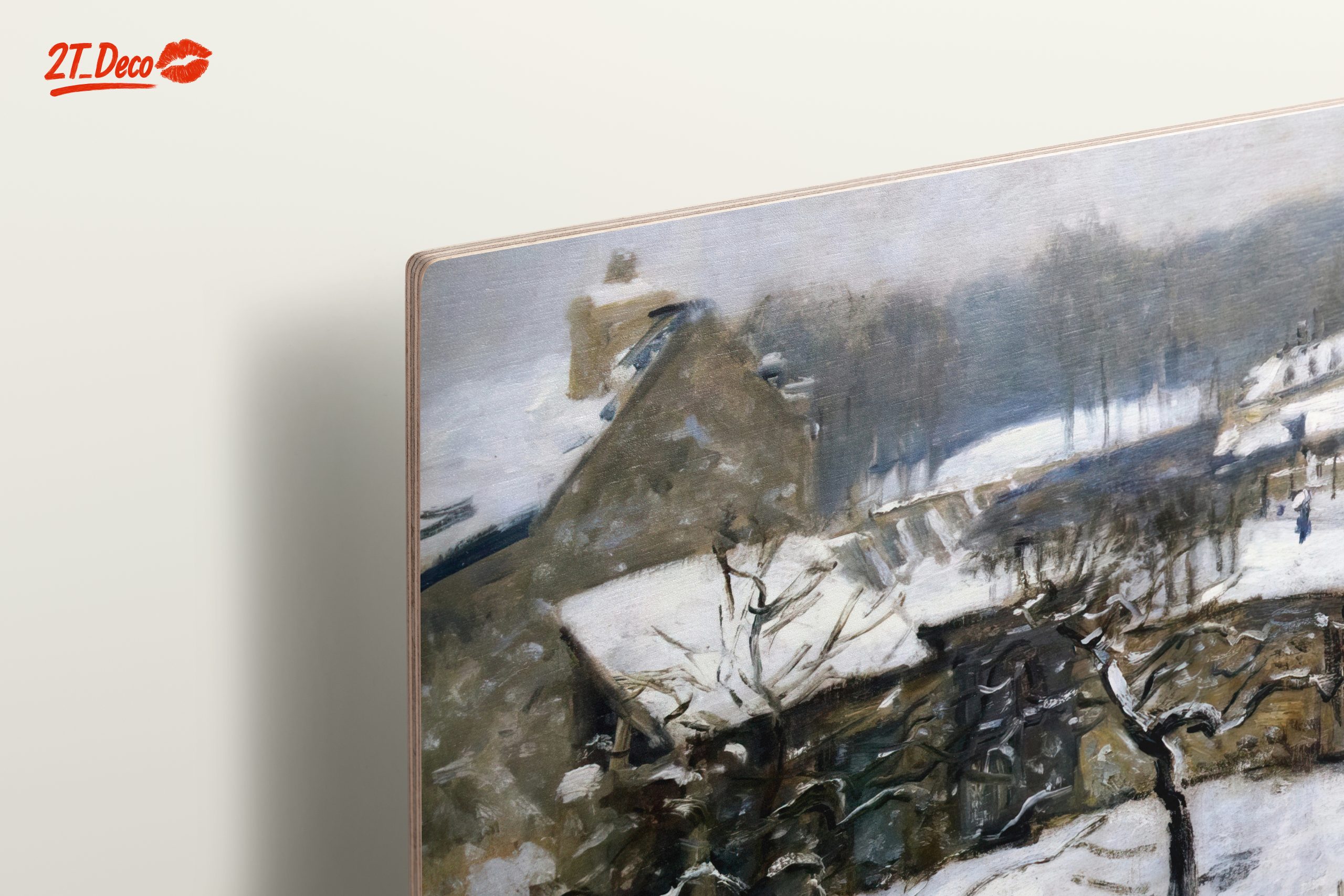 Winter Landscape in Snowy Scene - Image 15