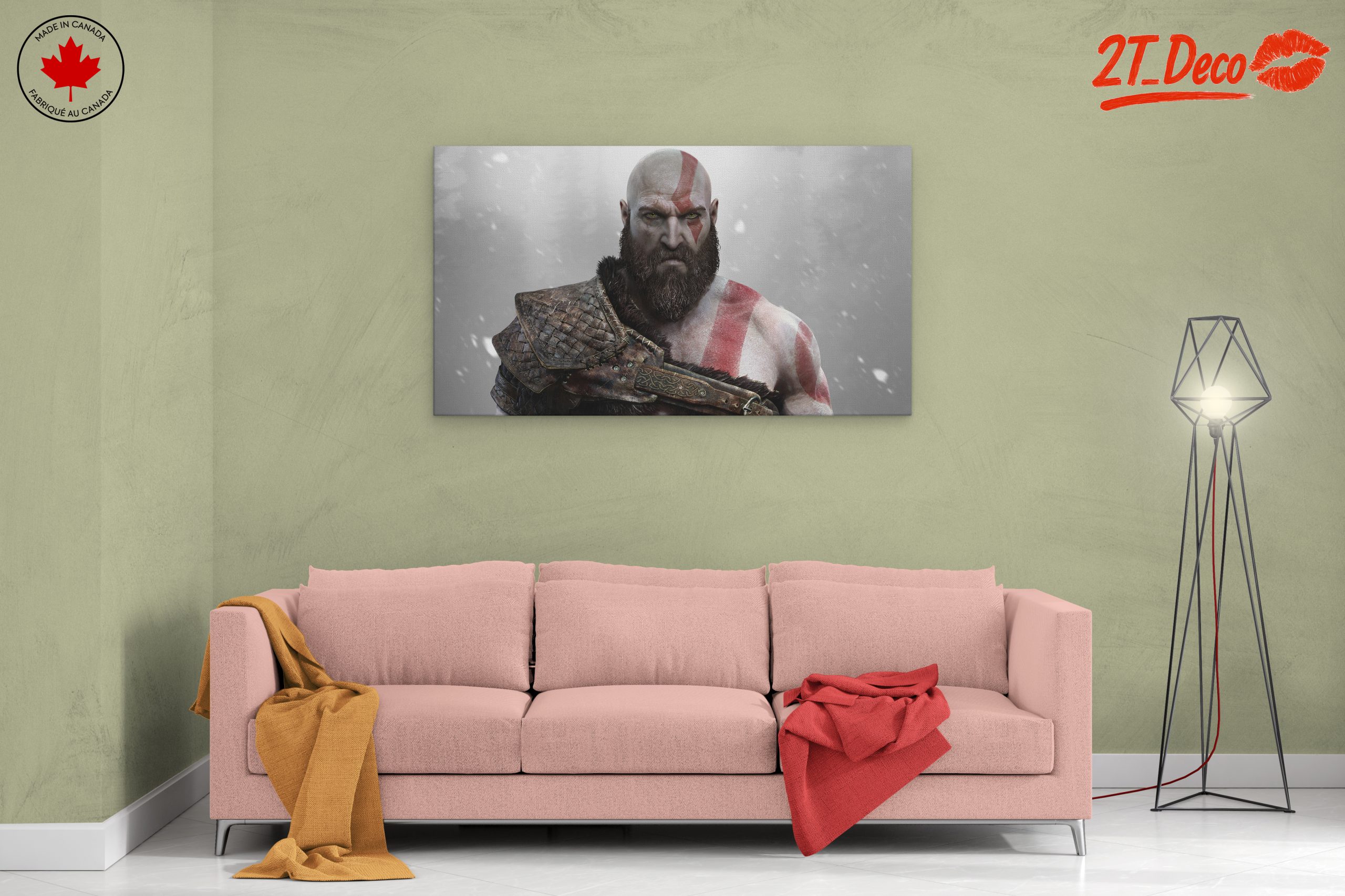 Intense God Of War Character Art - Image 2