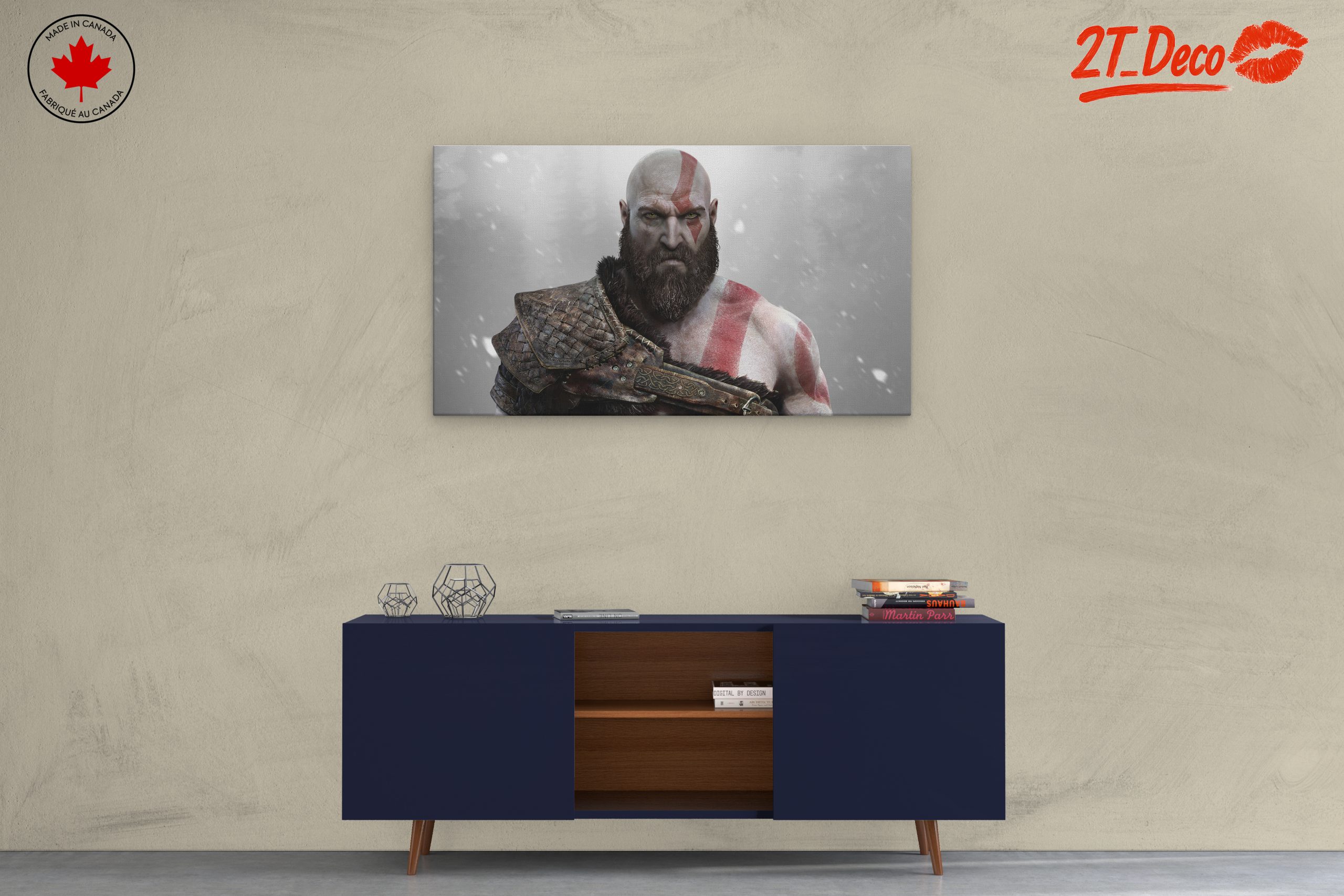 Intense God Of War Character Art - Image 3
