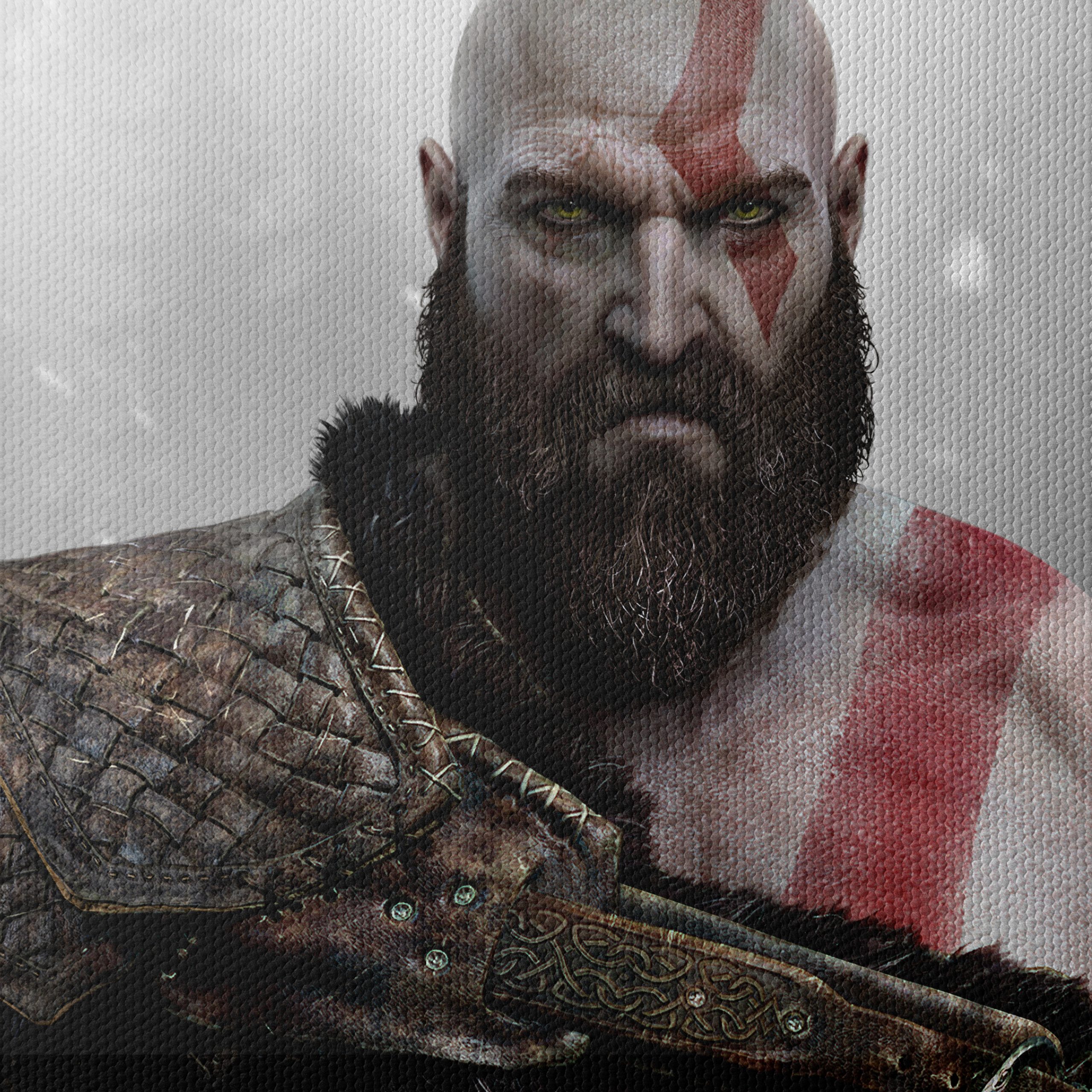 Intense God Of War Character Art - Image 4