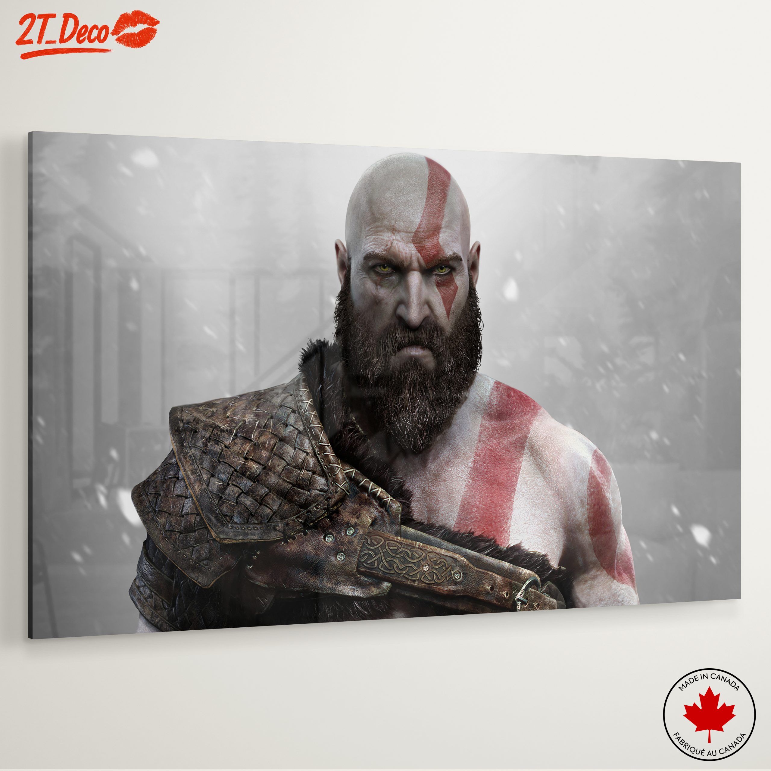 Intense God Of War Character Art - Image 6