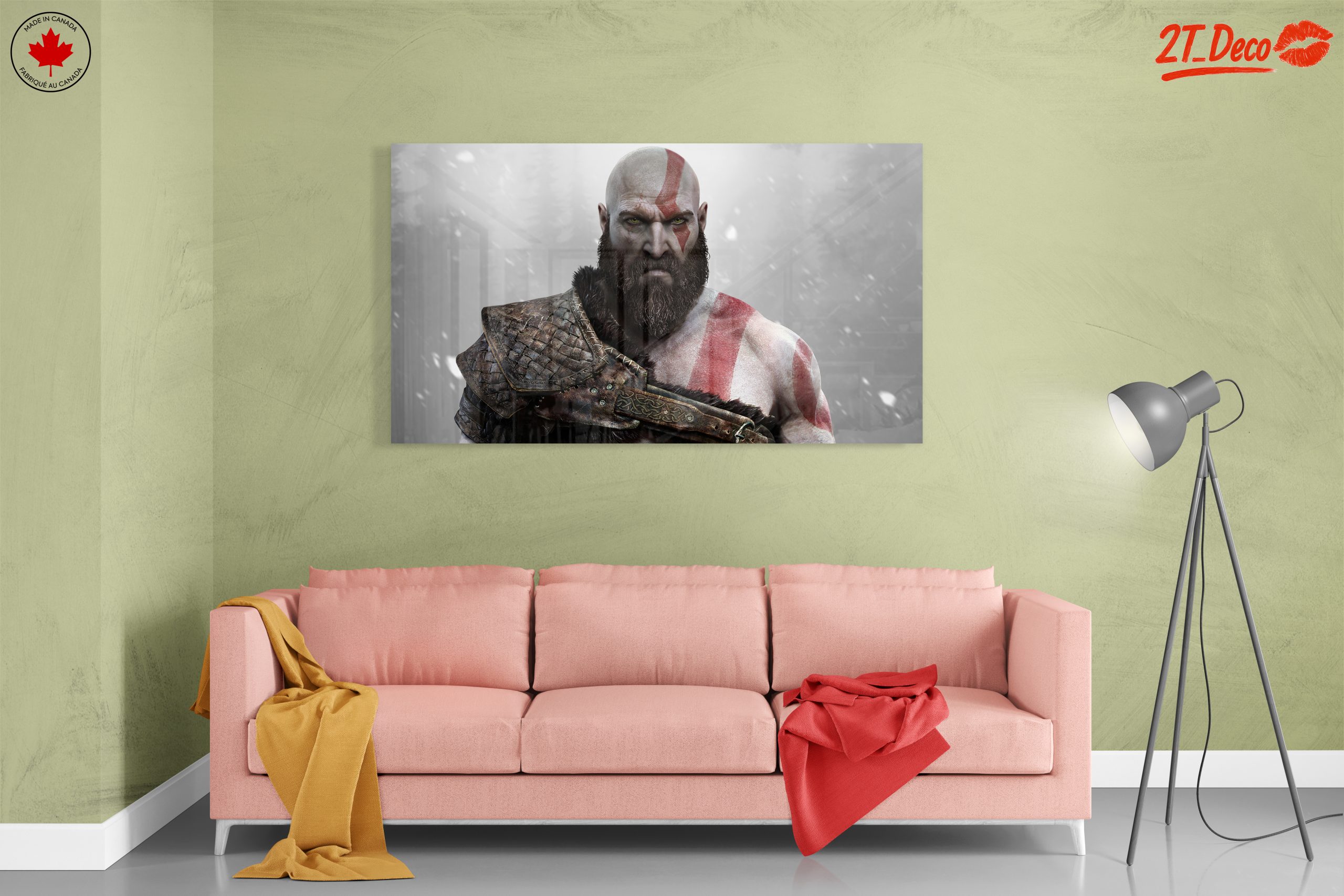 Intense God Of War Character Art - Image 7