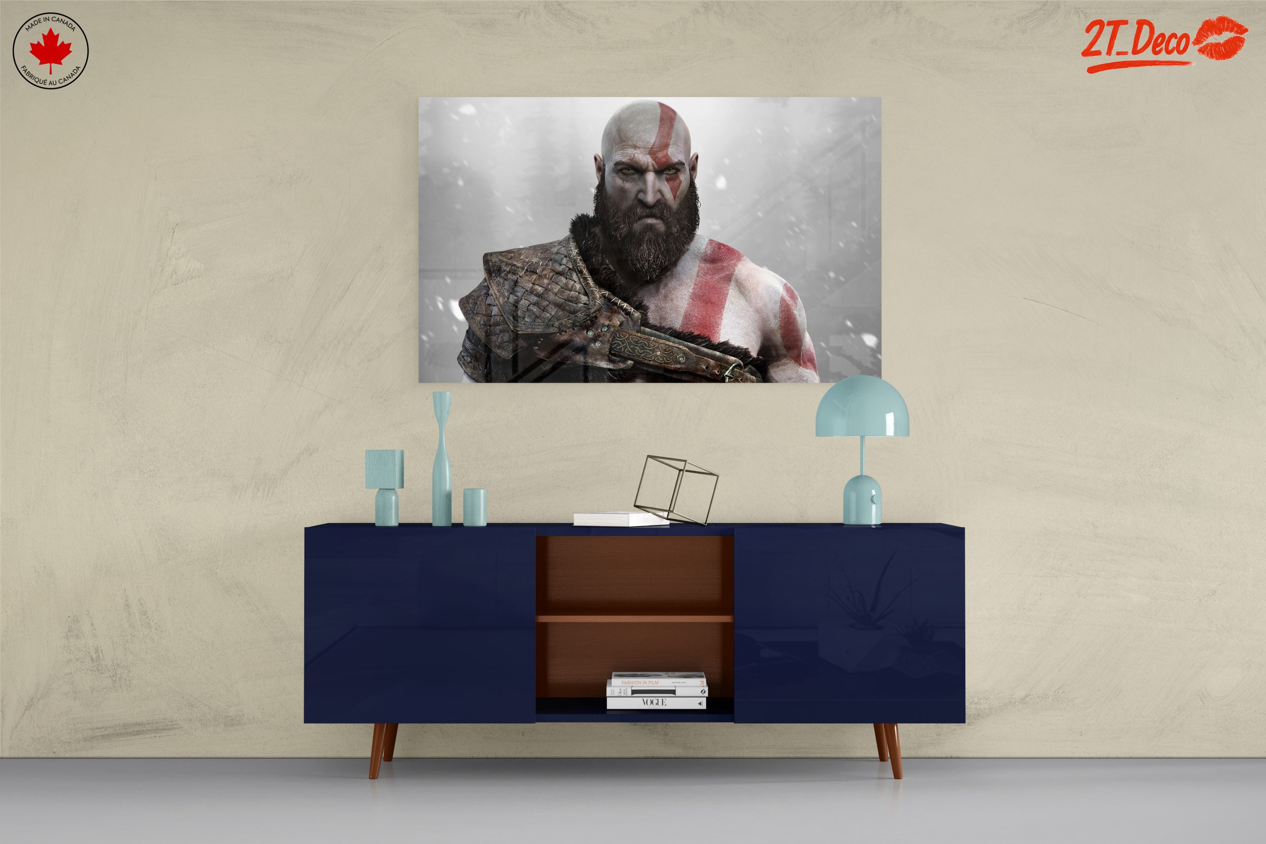 Intense God Of War Character Art - Image 8