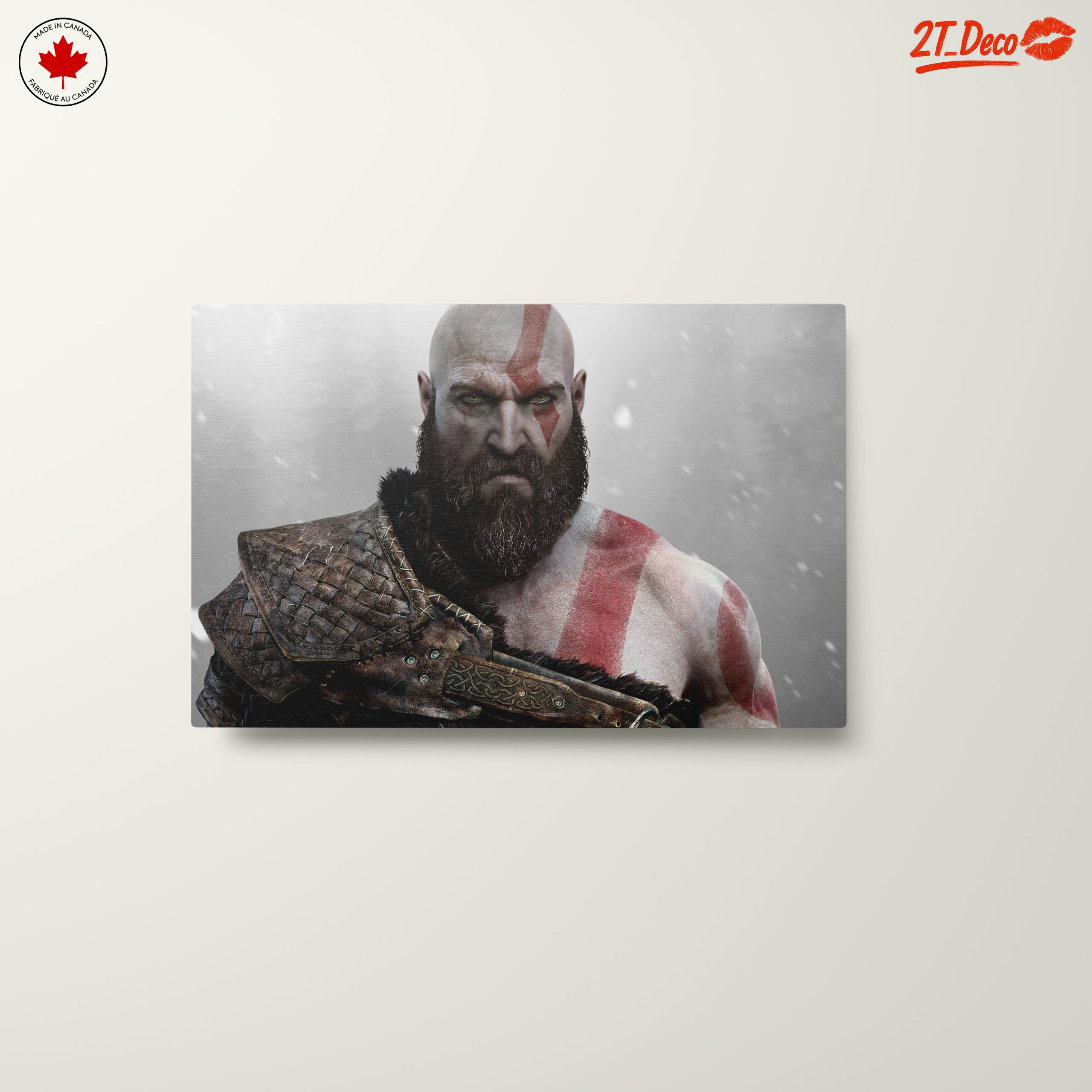 Intense God Of War Character Art - Image 10