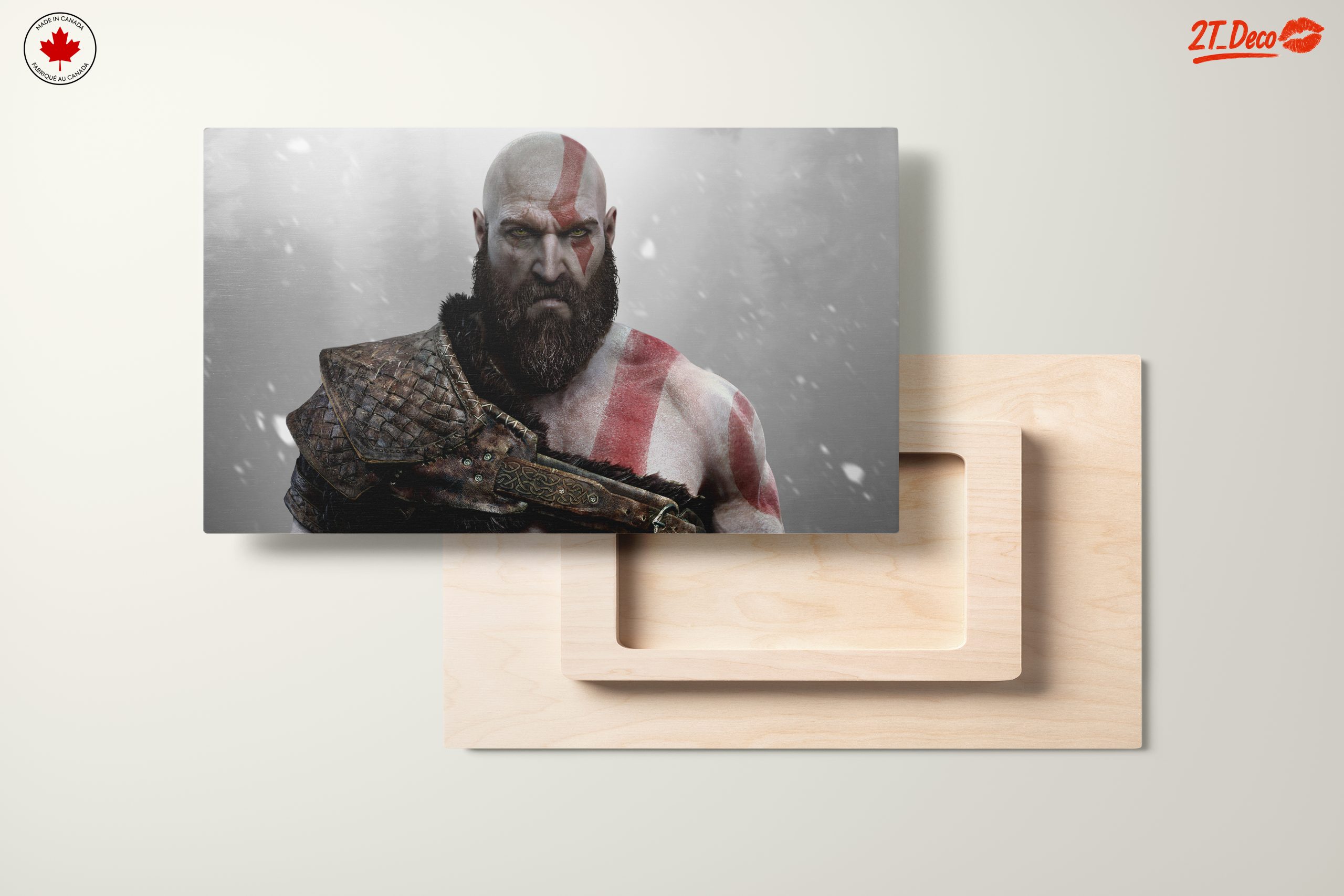 Intense God Of War Character Art - Image 11