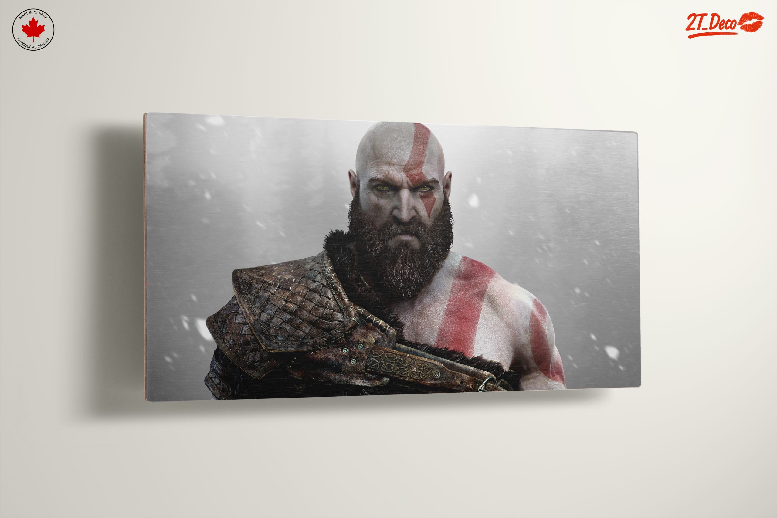 Intense God Of War Character Art - Image 13