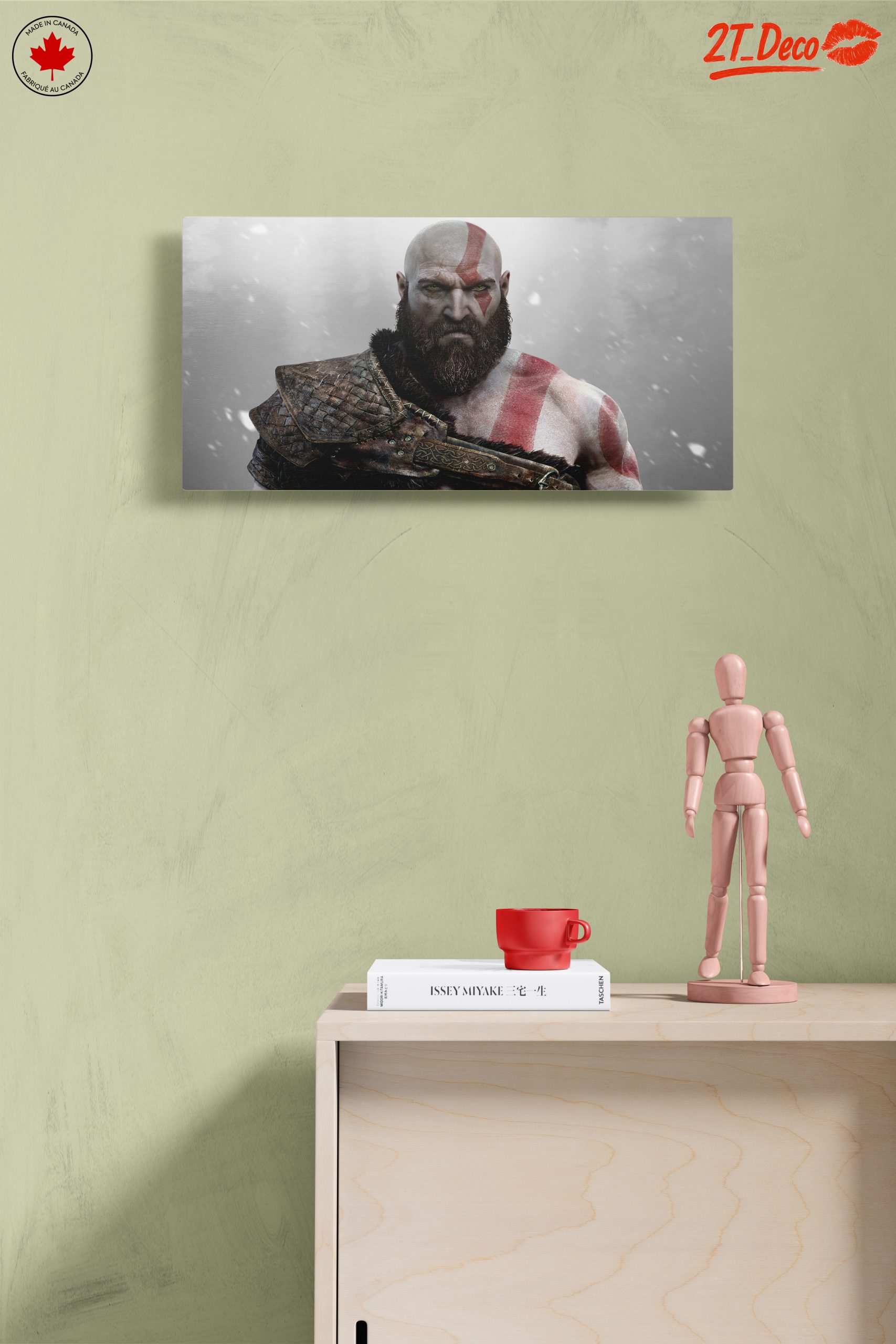 Intense God Of War Character Art - Image 14