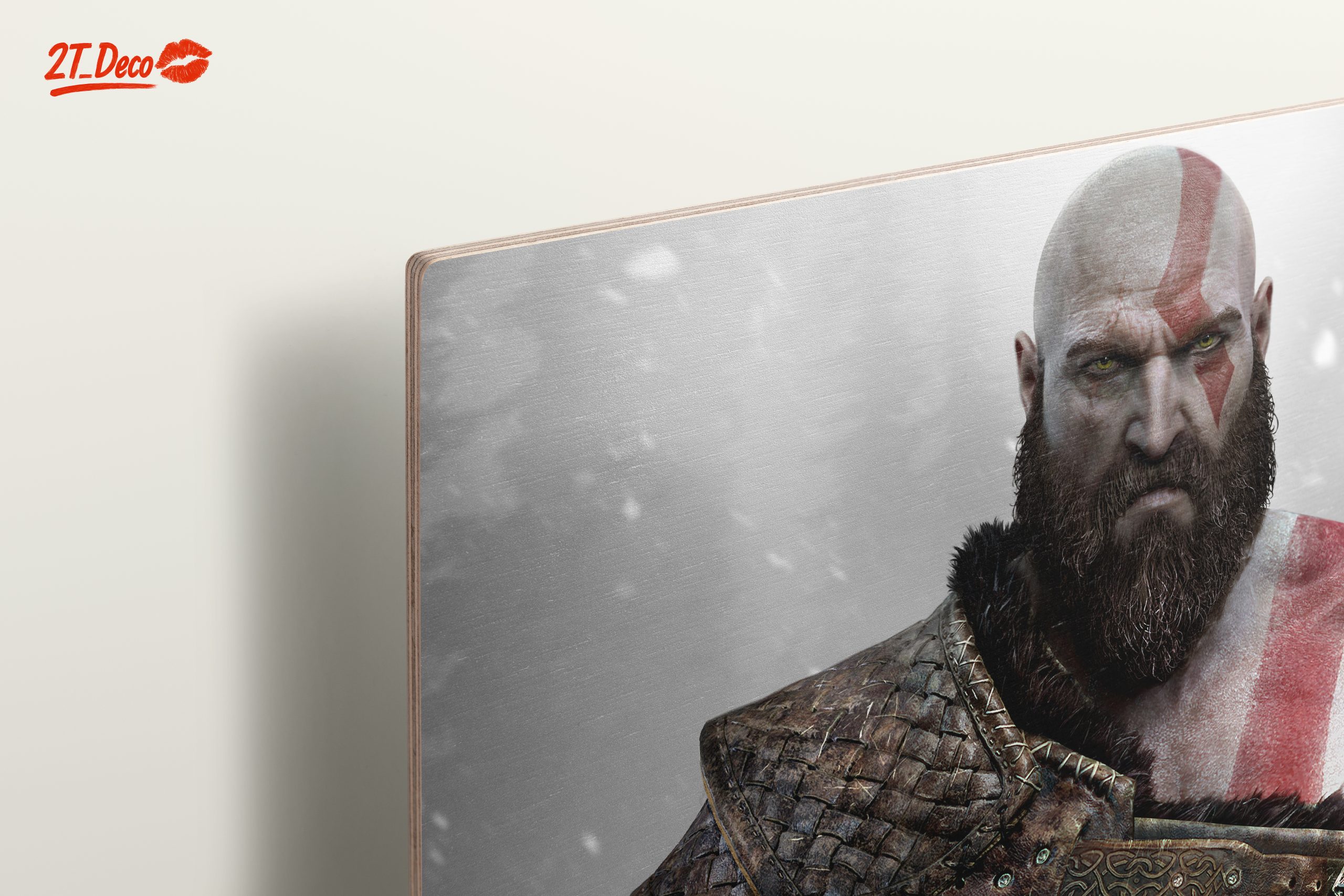 Intense God Of War Character Art - Image 15
