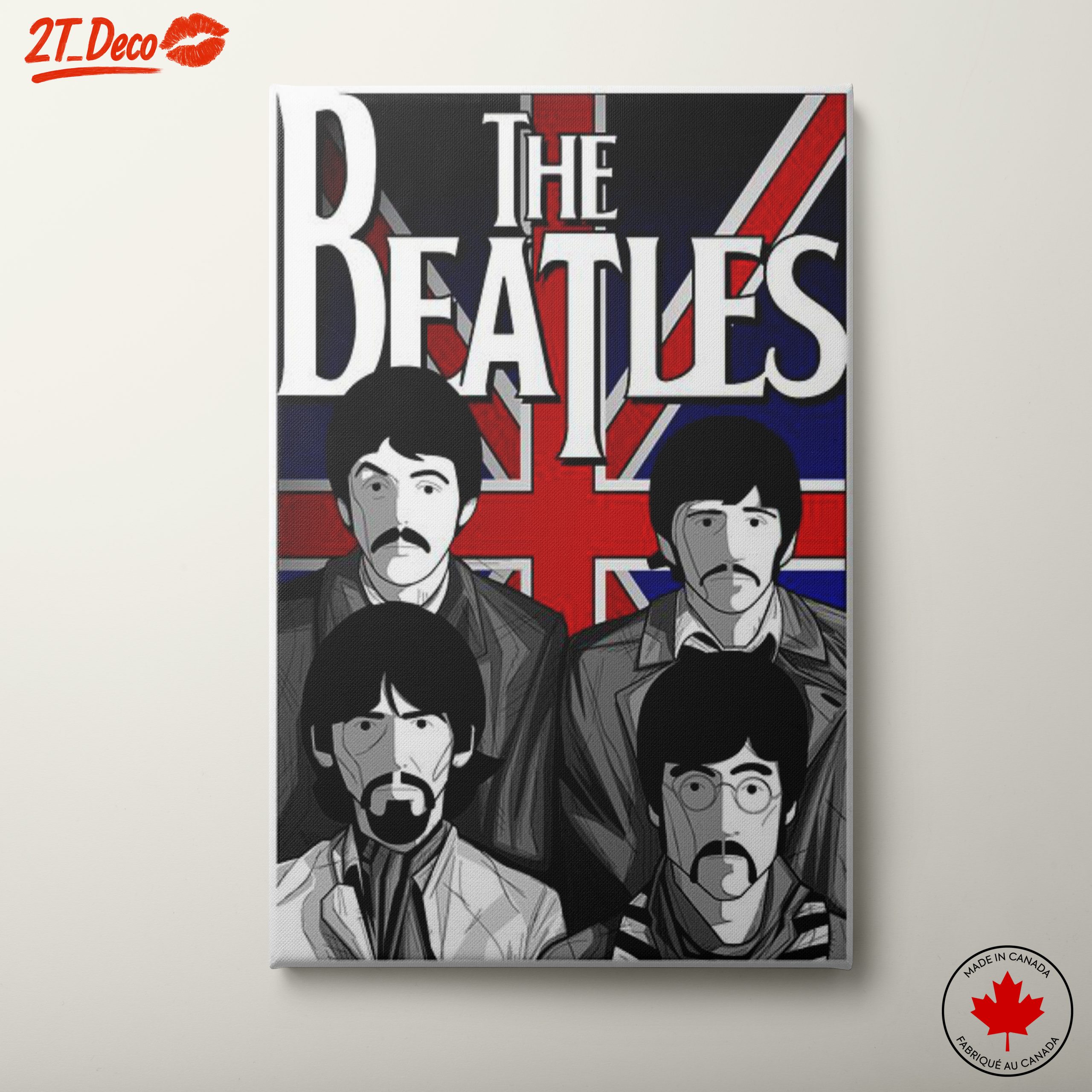 The Beatles Iconic Artwork