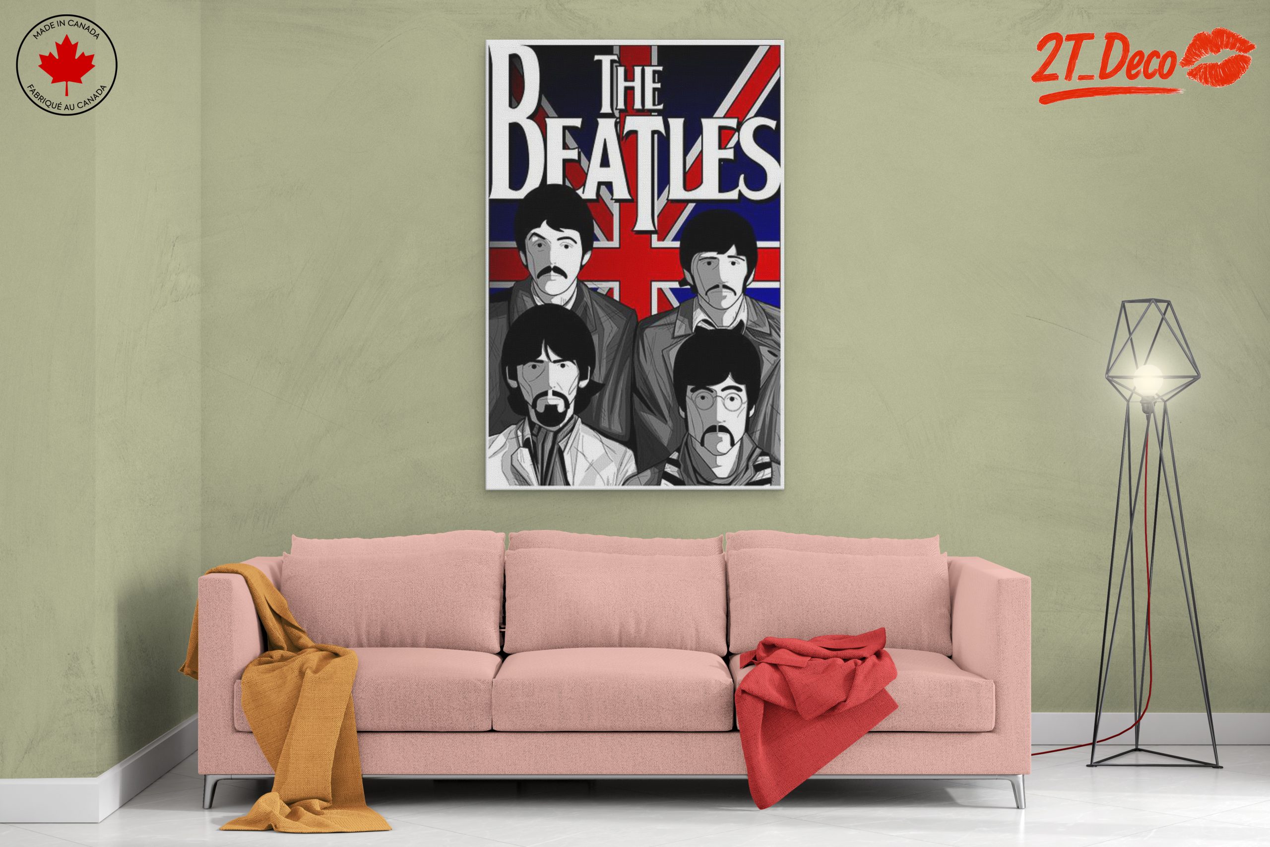The Beatles Iconic Artwork - Image 2