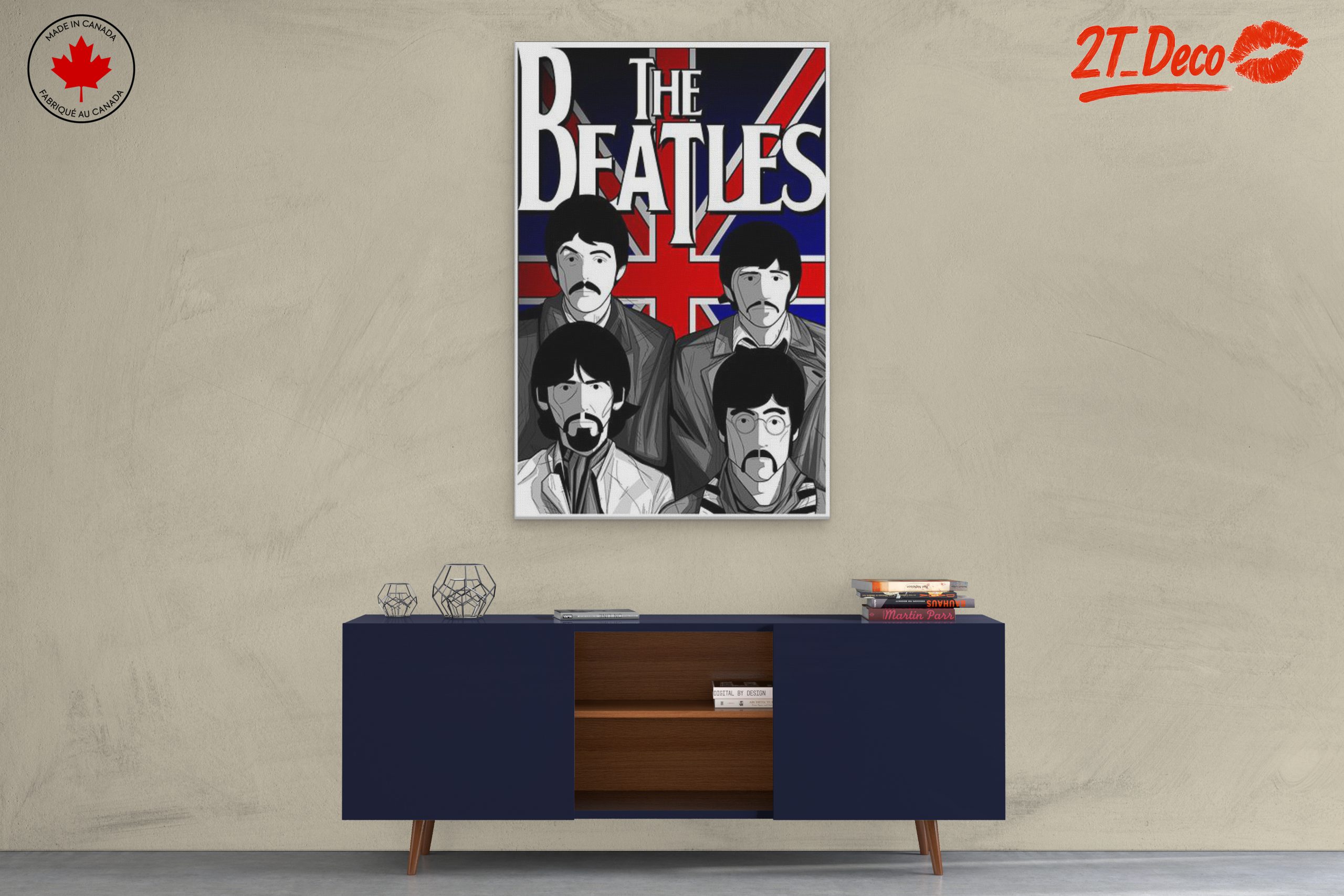 The Beatles Iconic Artwork - Image 3