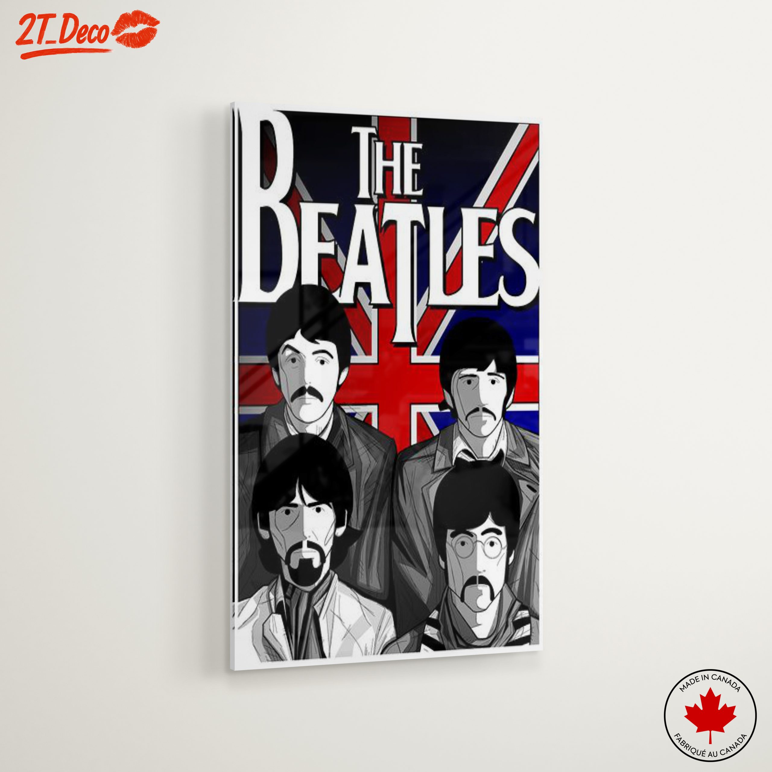 The Beatles Iconic Artwork - Image 6